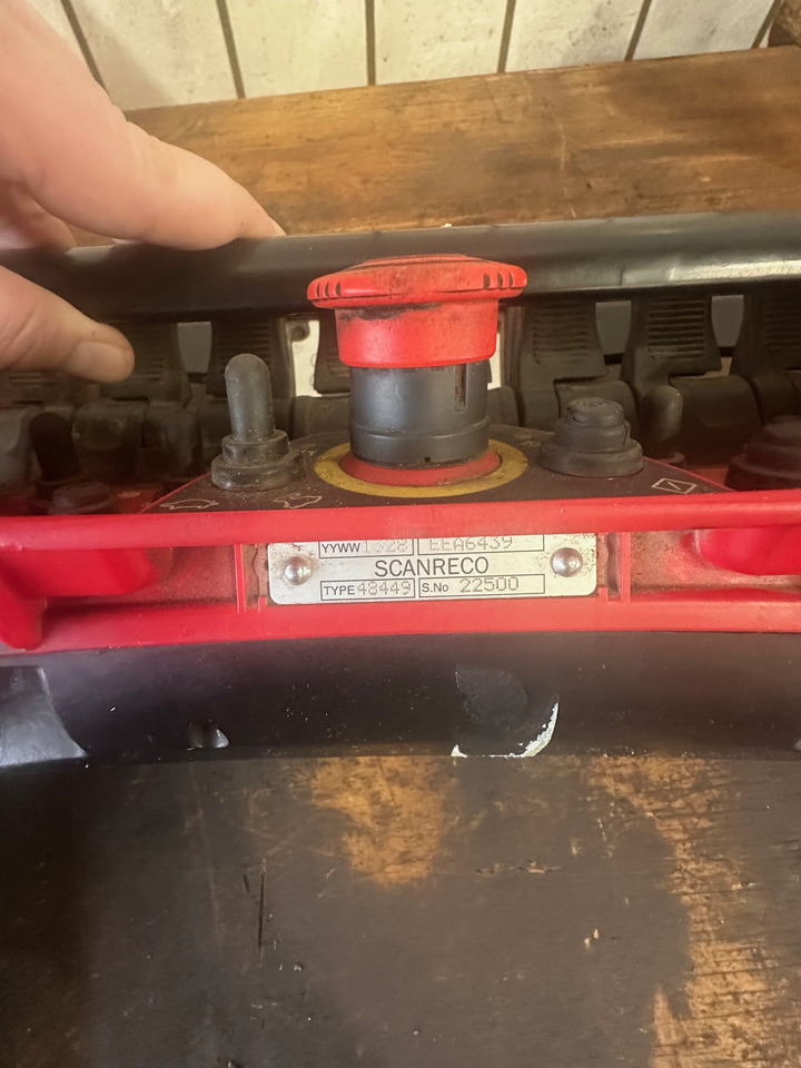 Hydraulická ruka Palfinger PK 18502 SH E 4 FF ÖLK R3X AOS: obrázek 6