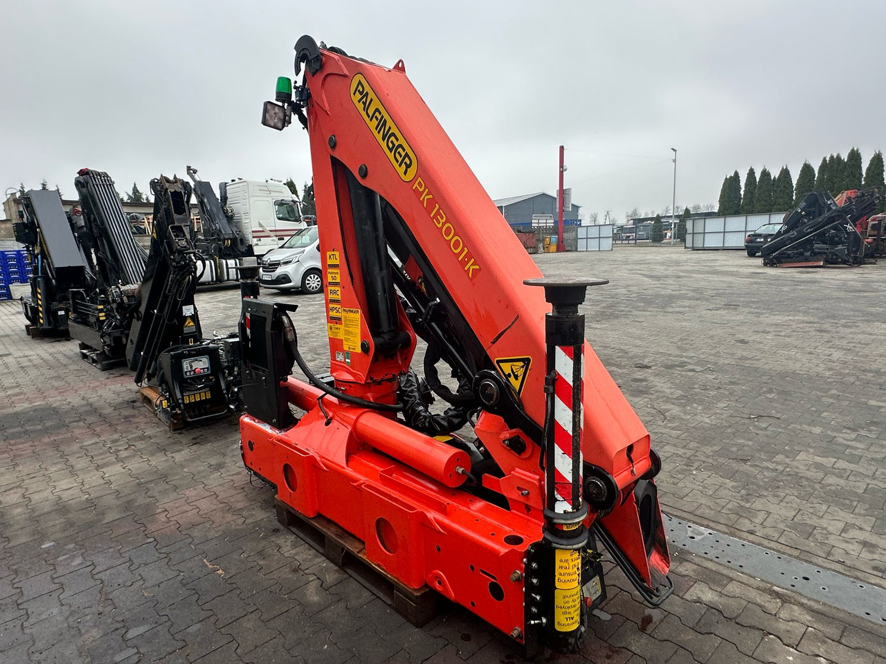 Palfinger PK13001K - Hydraulická ruka: obrázek 4 Palfinger PK13001K - Hydraulická ruka: obrázek 4