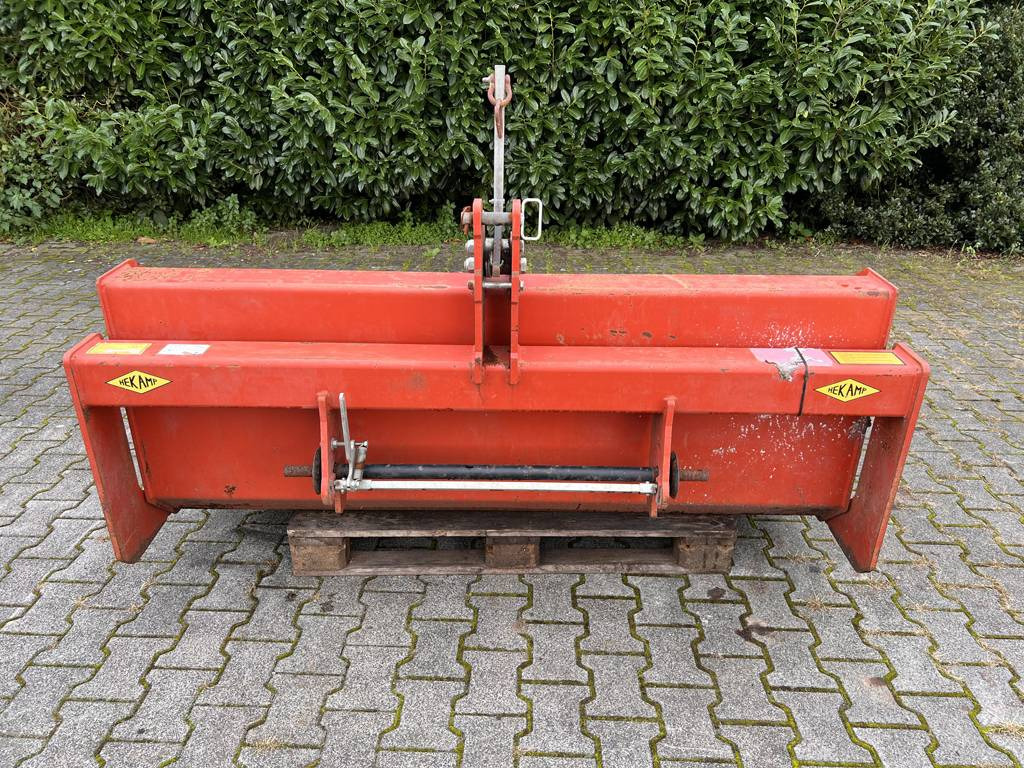 Zemědělský přívěs Hekmp 1.80 transportbak: obrázek 1