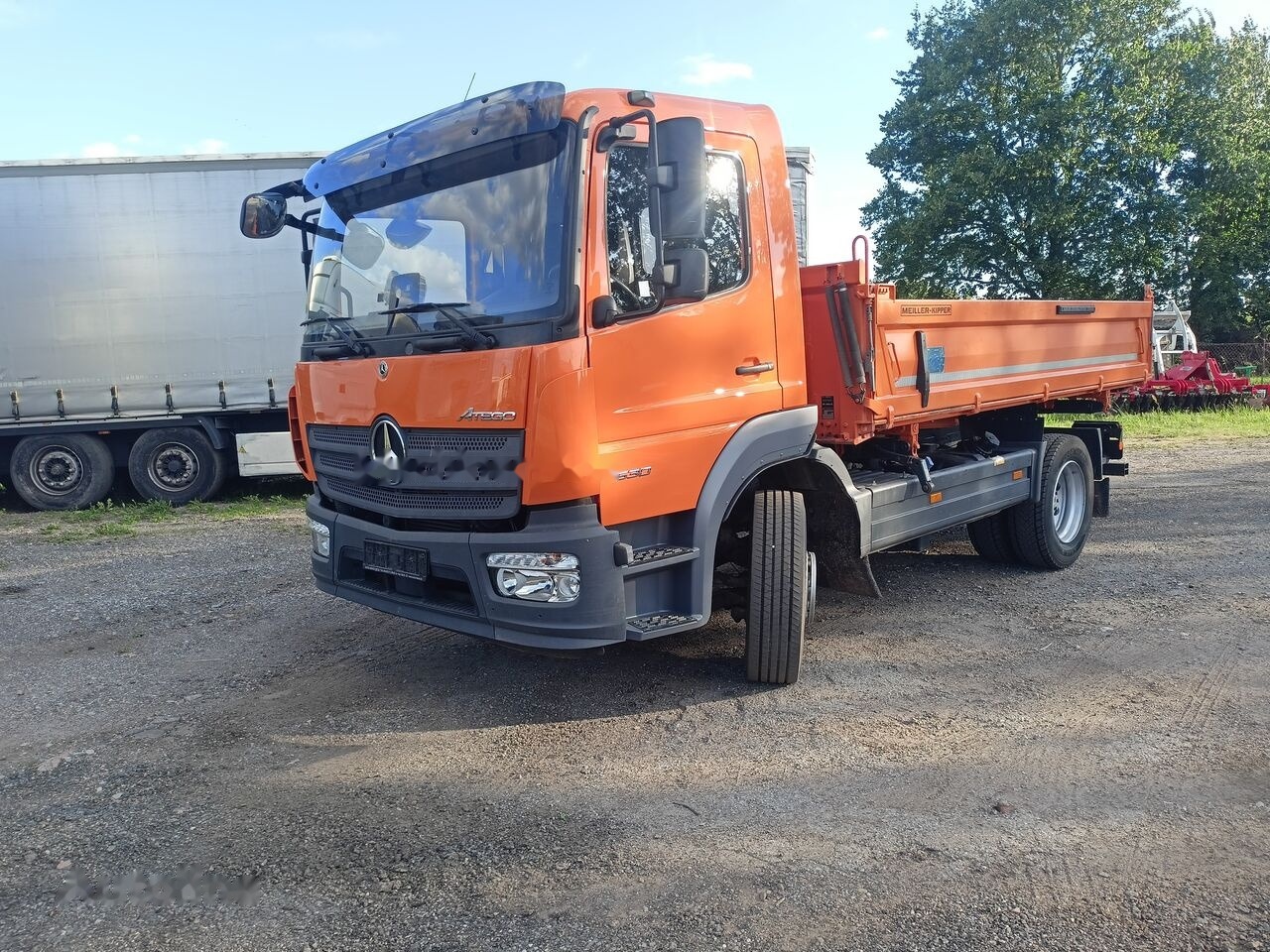 Mercedes-Benz Atego1530 - Sklápěč: obrázek 1 Mercedes-Benz Atego1530 - Sklápěč: obrázek 1