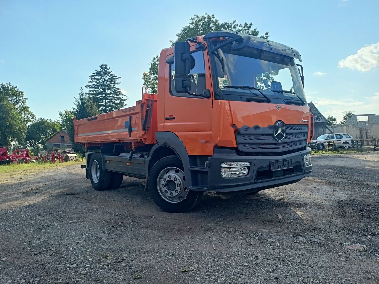 Mercedes-Benz Atego1530 - Sklápěč: obrázek 2 Mercedes-Benz Atego1530 - Sklápěč: obrázek 2
