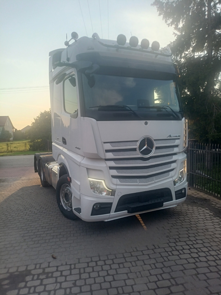 Mercedes-Benz Actros 2551 - Tahač: obrázek 3 Mercedes-Benz Actros 2551 - Tahač: obrázek 3