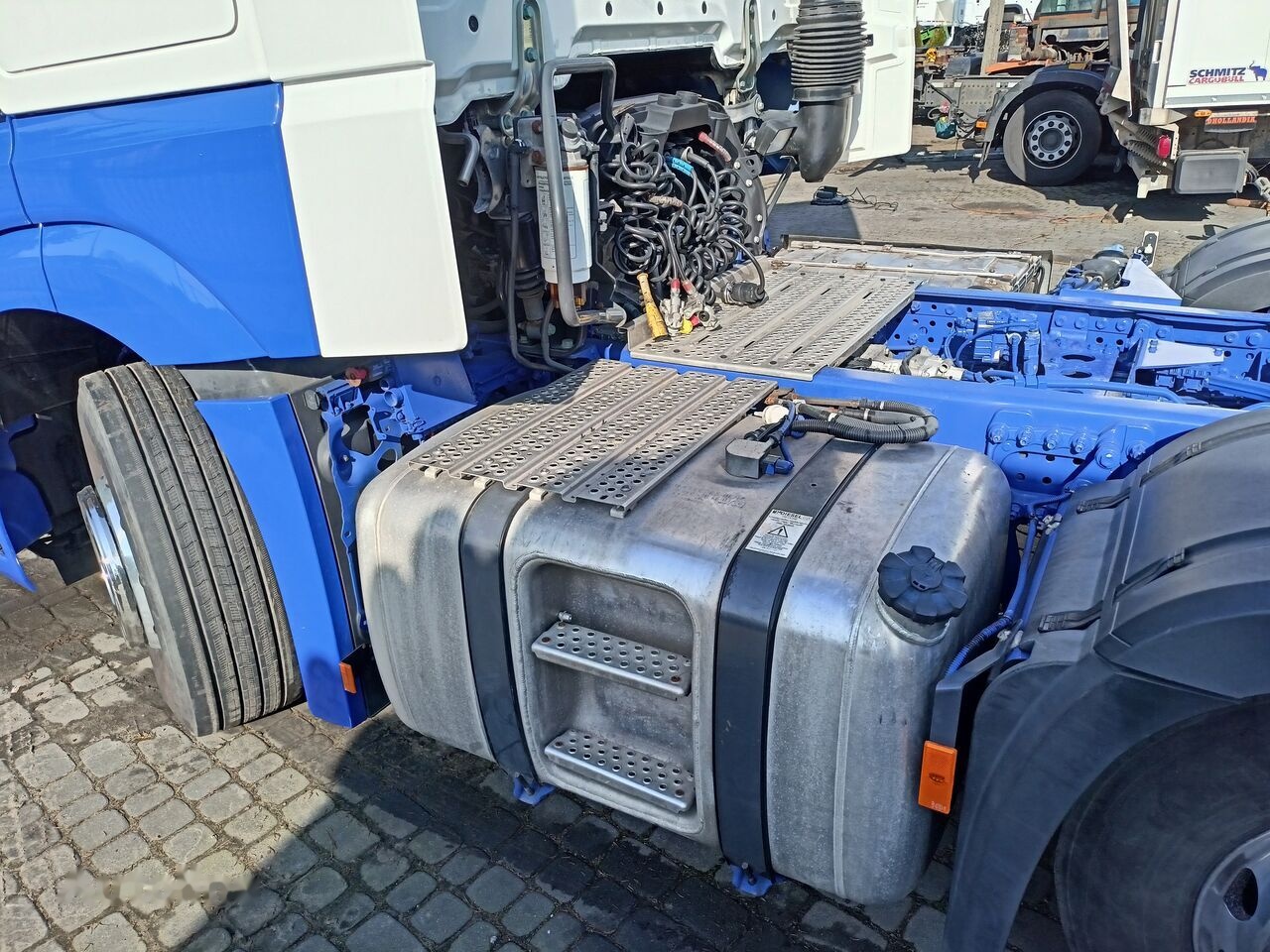 Mercedes-Benz Actros 2553 - Tahač: obrázek 3 Mercedes-Benz Actros 2553 - Tahač: obrázek 3