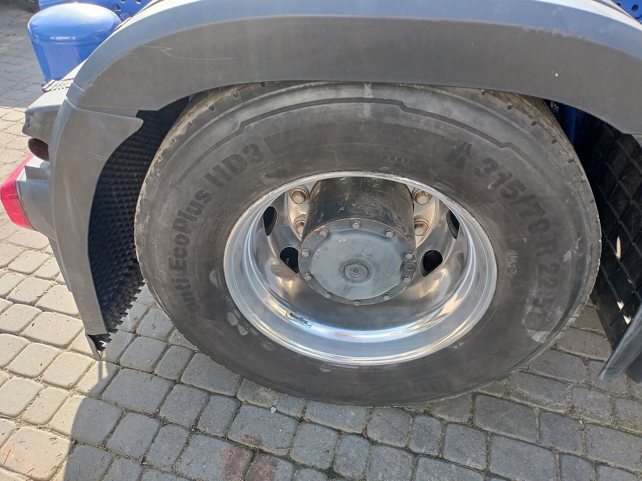 Mercedes-Benz Actros 2553 - Tahač: obrázek 5 Mercedes-Benz Actros 2553 - Tahač: obrázek 5