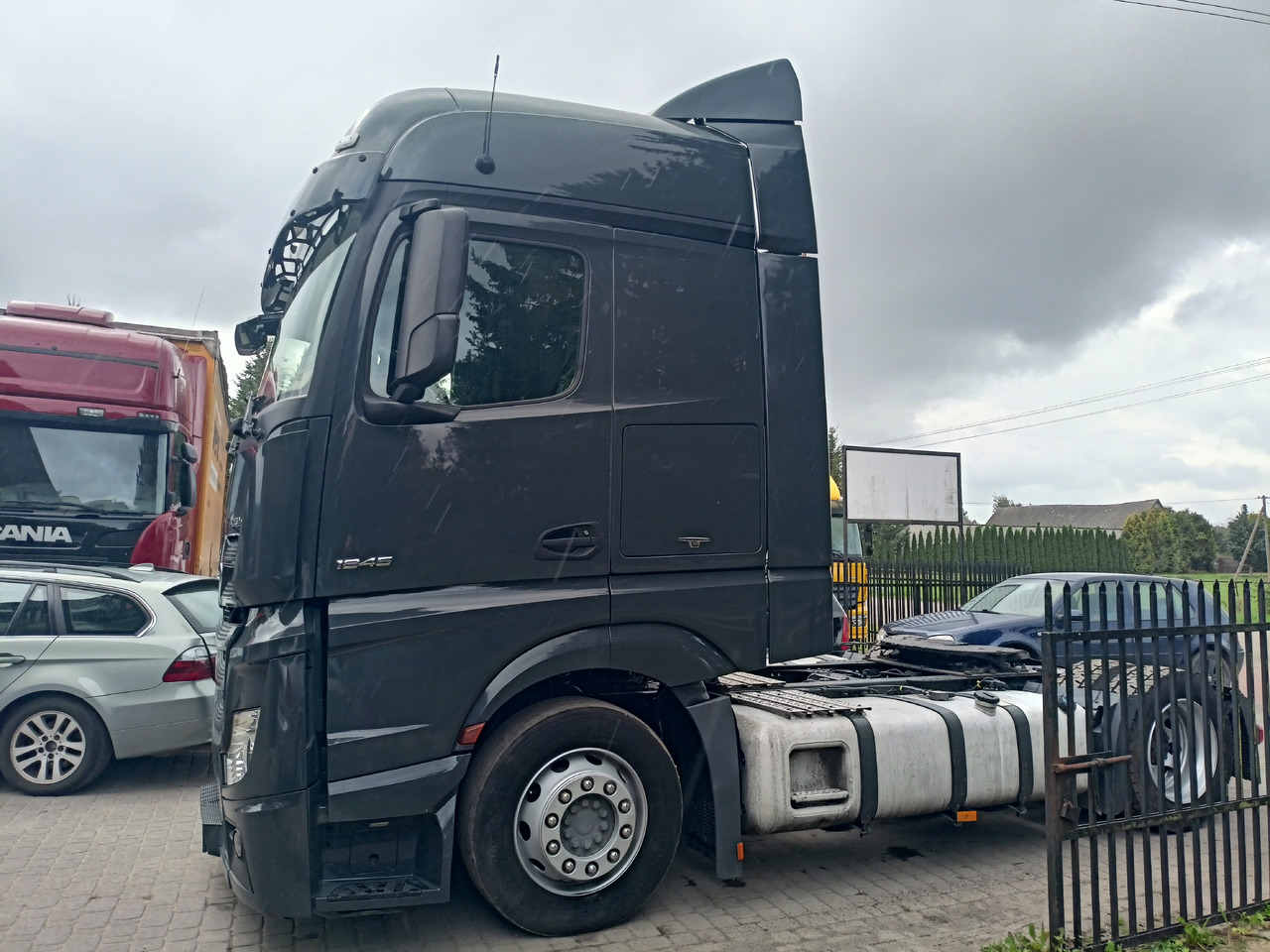 Mercedes-Benz Mp4 1845 mega - Tahač: obrázek 5 Mercedes-Benz Mp4 1845 mega - Tahač: obrázek 5