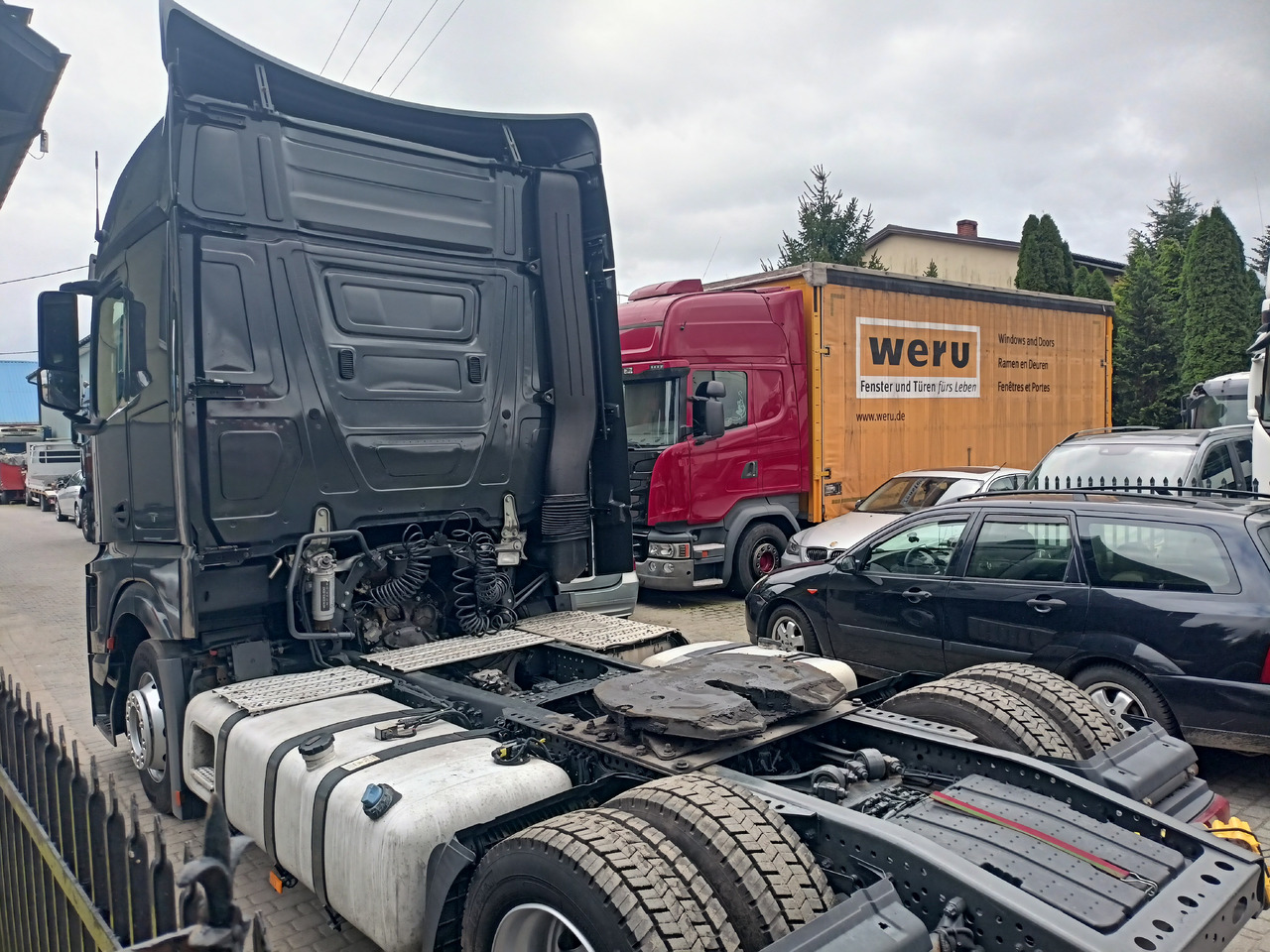 Mercedes-Benz Mp4 1845 mega - Tahač: obrázek 4 Mercedes-Benz Mp4 1845 mega - Tahač: obrázek 4