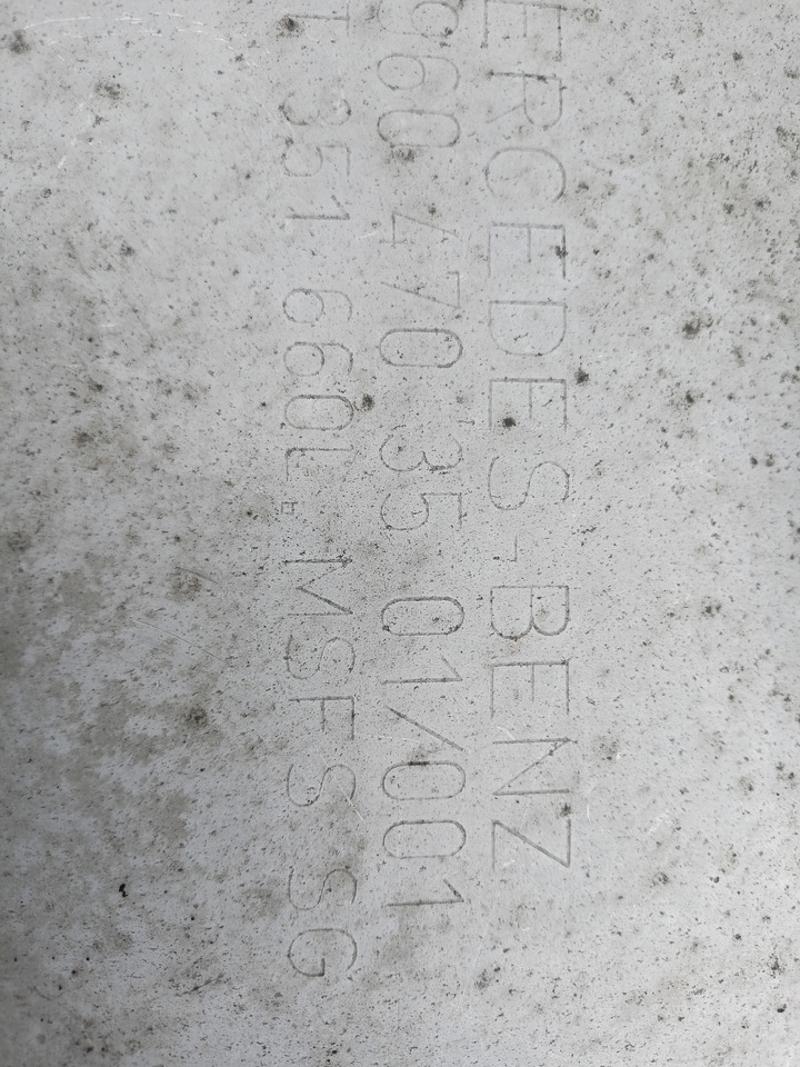 Tahač Mercedes-Benz Mp4 1845 mega: obrázek 19