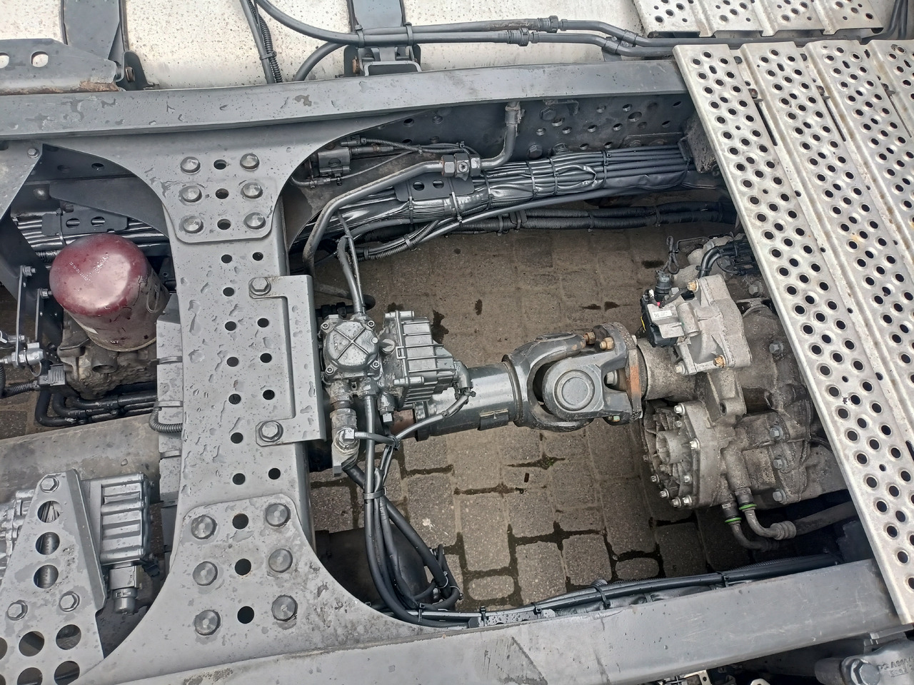 Tahač Mercedes-Benz Mp4 1845 mega: obrázek 9