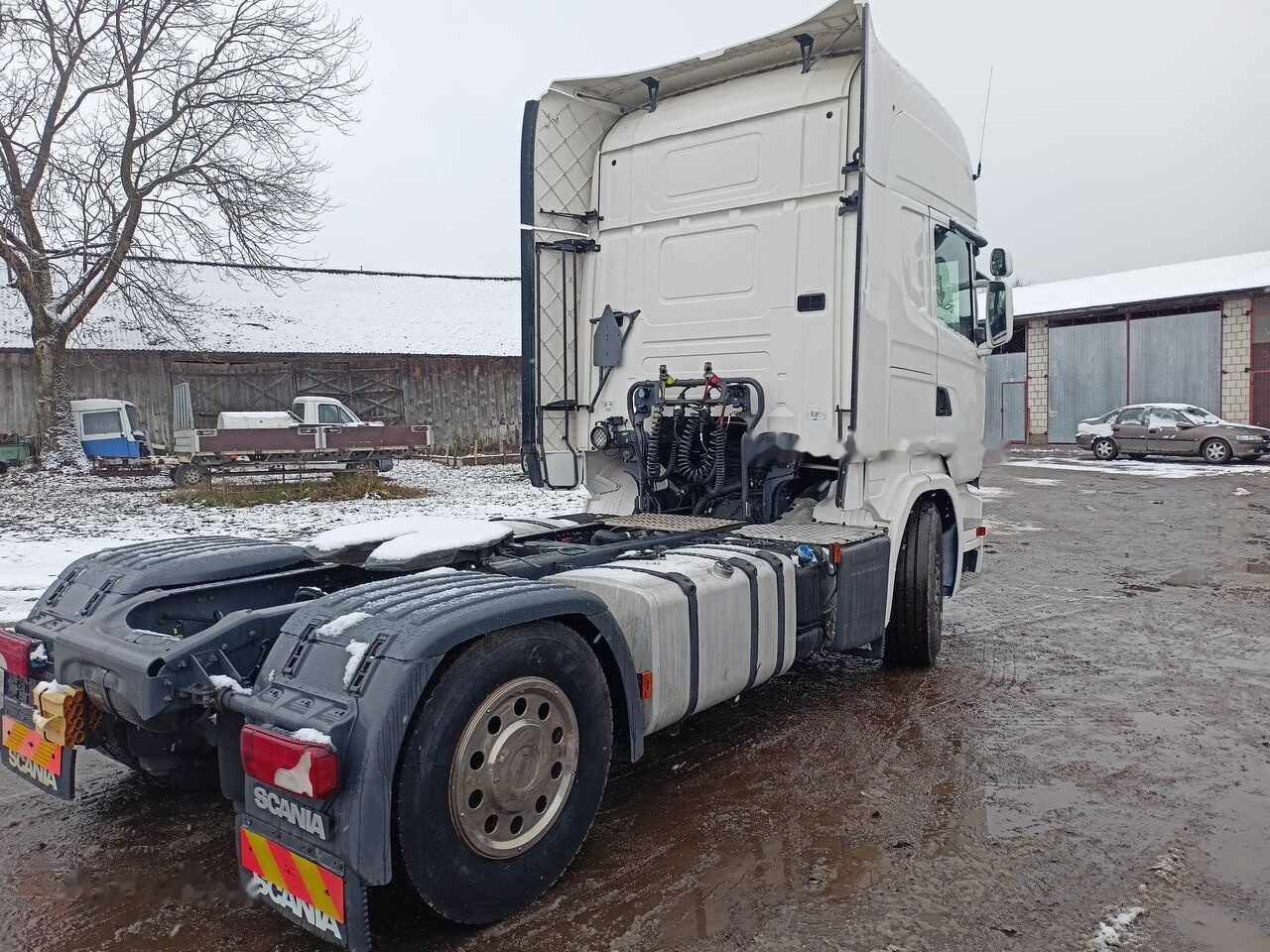 Scania R450 - Tahač: obrázek 4 Scania R450 - Tahač: obrázek 4