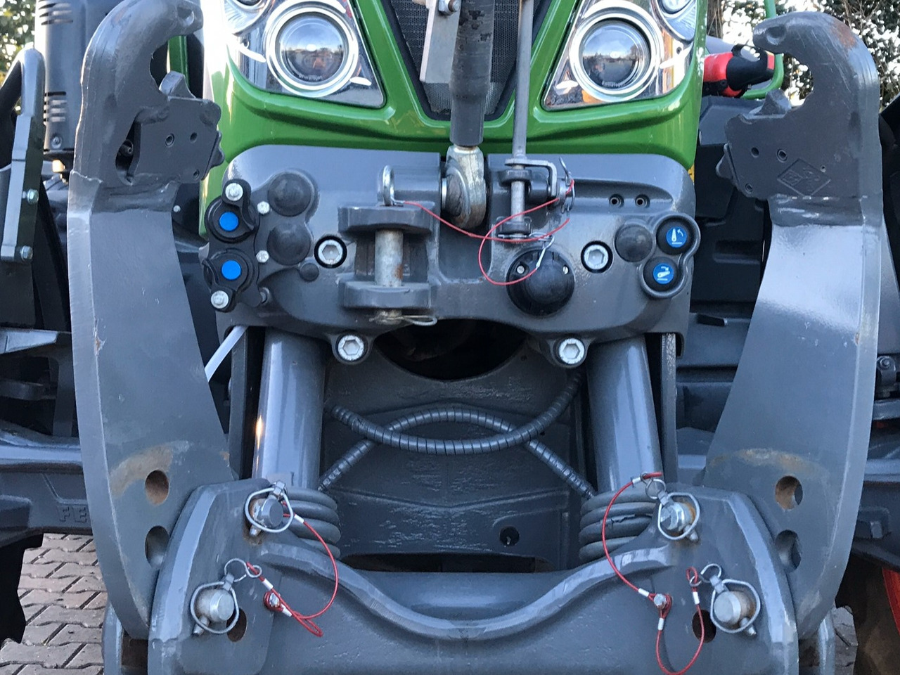FENDT 513 Vario S4 PowerPlus - Traktor: obrázek 4 FENDT 513 Vario S4 PowerPlus - Traktor: obrázek 4