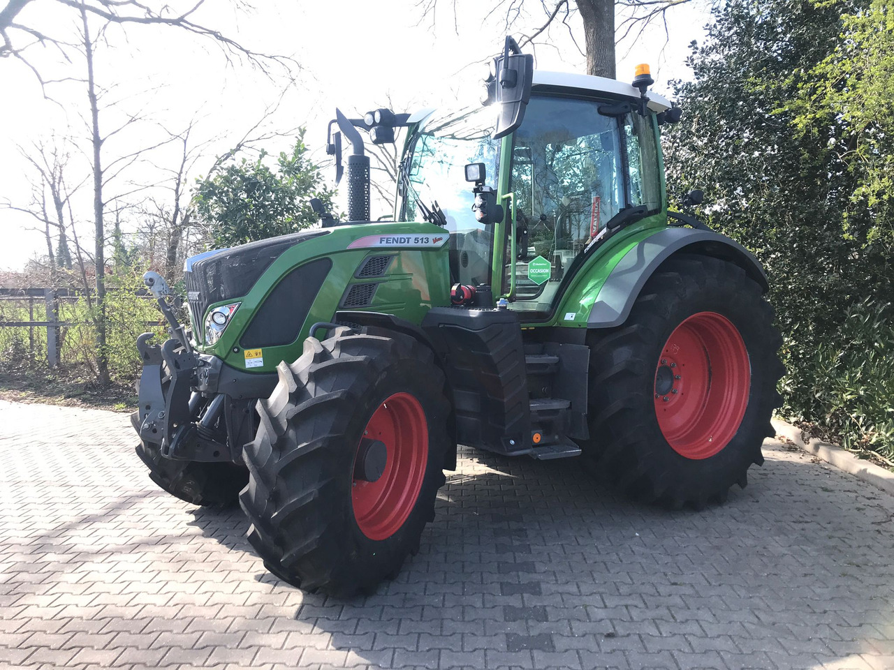 FENDT 513 Vario S4 PowerPlus - Traktor: obrázek 1 FENDT 513 Vario S4 PowerPlus - Traktor: obrázek 1