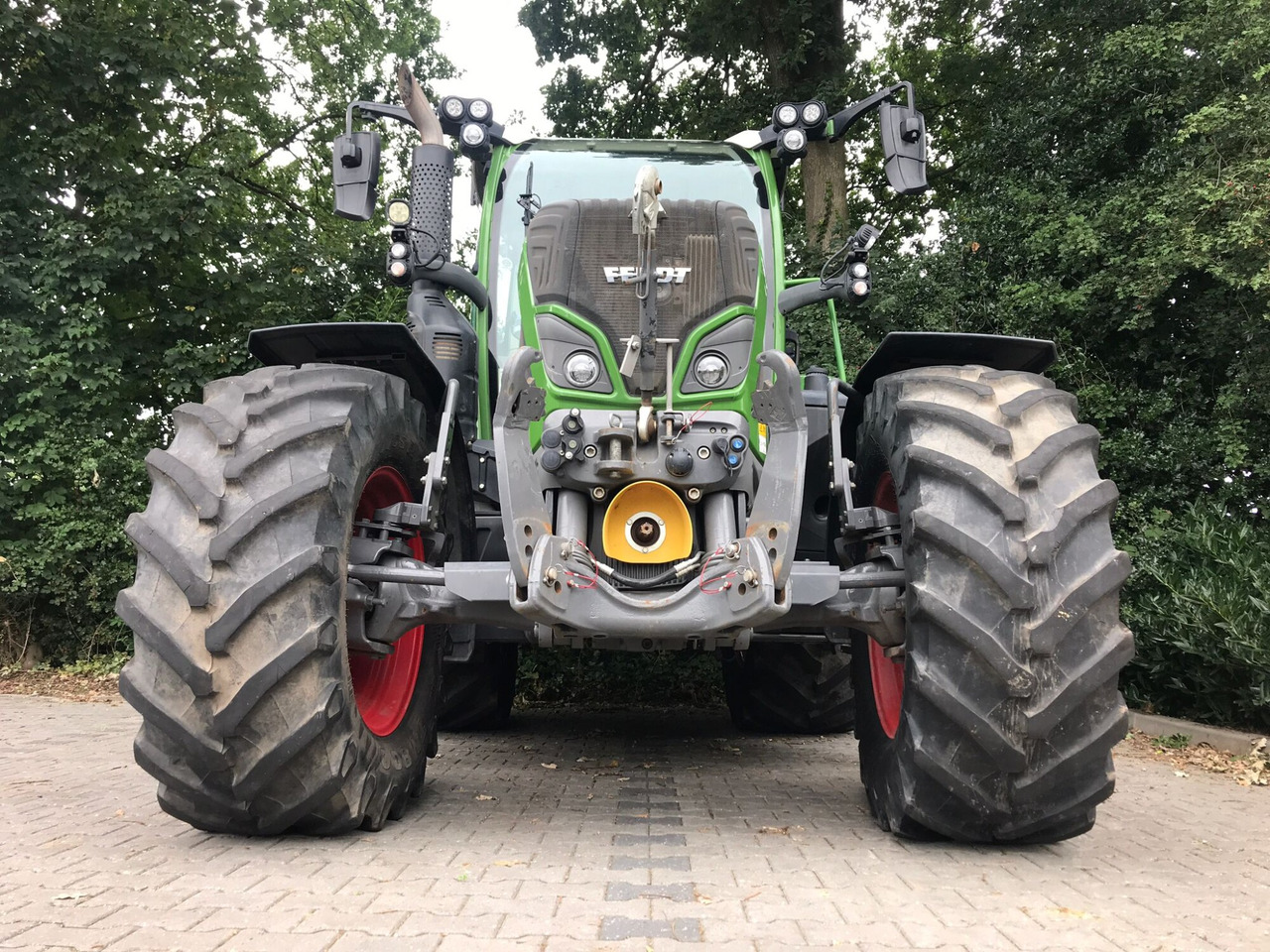 FENDT 720 Vario S4 PowerPlus - Traktor: obrázek 4 FENDT 720 Vario S4 PowerPlus - Traktor: obrázek 4
