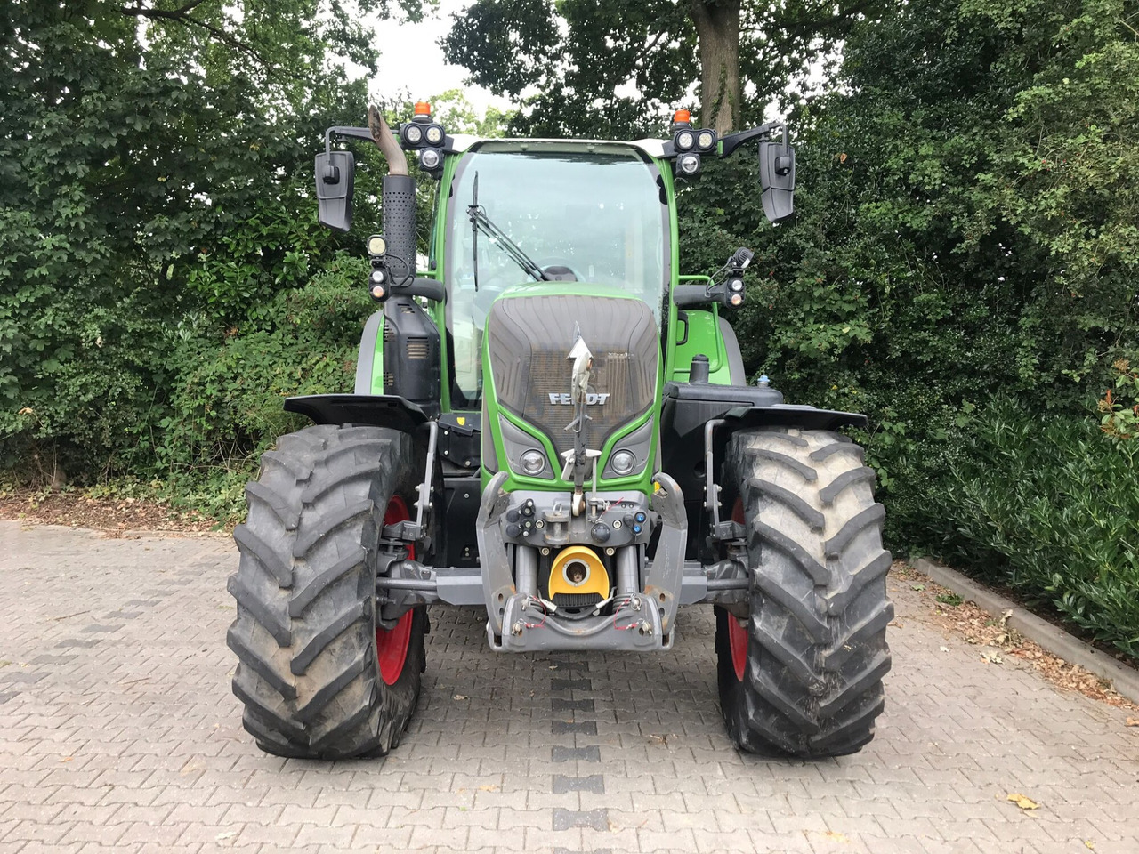 FENDT 720 Vario S4 PowerPlus - Traktor: obrázek 3 FENDT 720 Vario S4 PowerPlus - Traktor: obrázek 3
