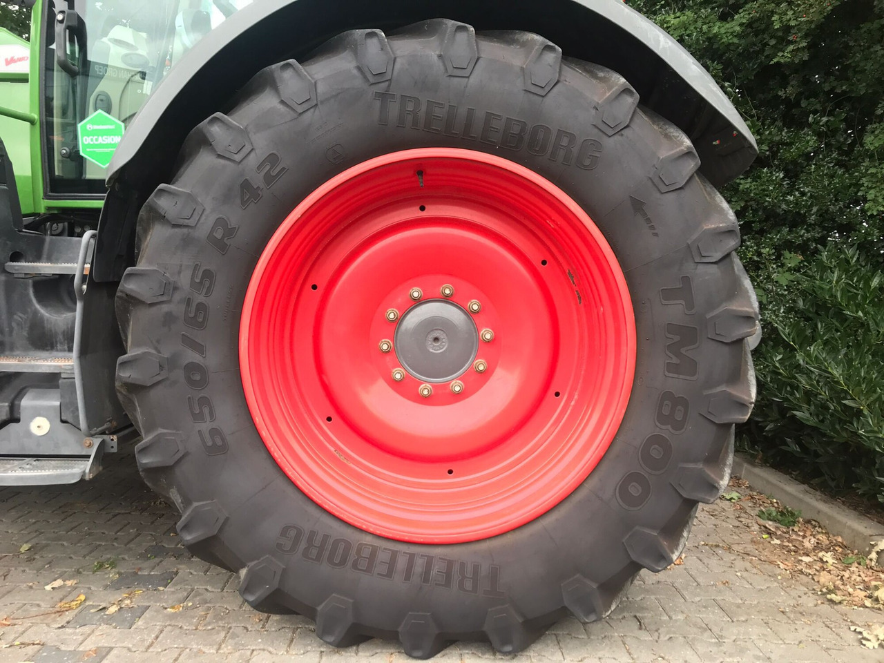 Traktor FENDT 720 Vario S4 PowerPlus: obrázek 8