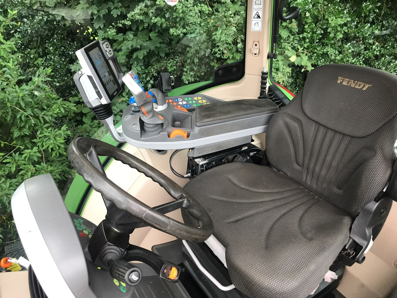 Traktor FENDT 720 Vario S4 PowerPlus: obrázek 9