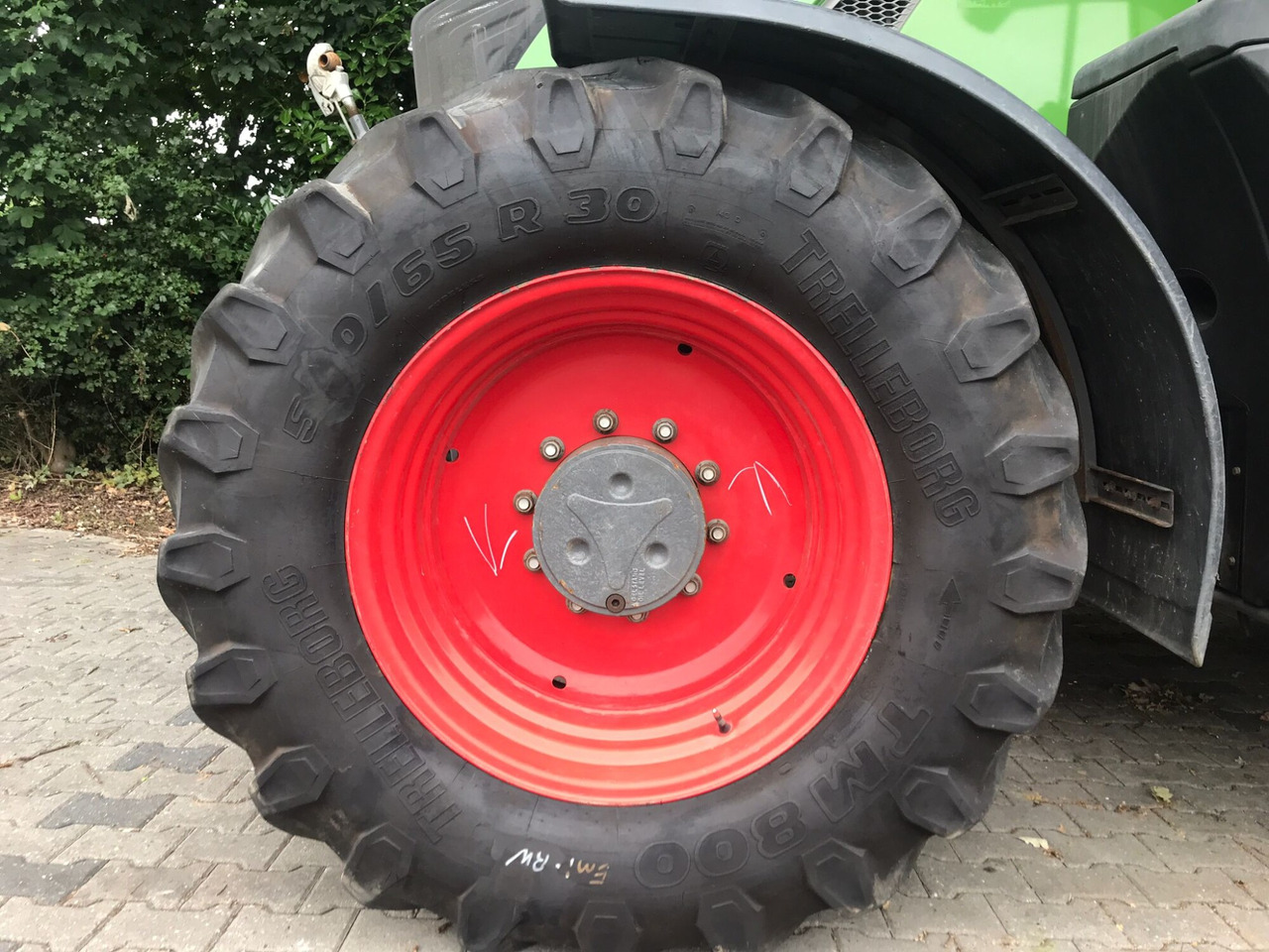 FENDT 720 Vario S4 PowerPlus - Traktor: obrázek 5 FENDT 720 Vario S4 PowerPlus - Traktor: obrázek 5