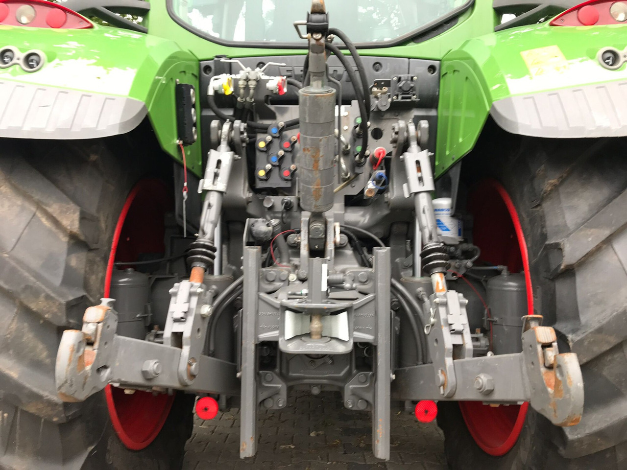 Traktor FENDT 720 Vario S4 PowerPlus: obrázek 7