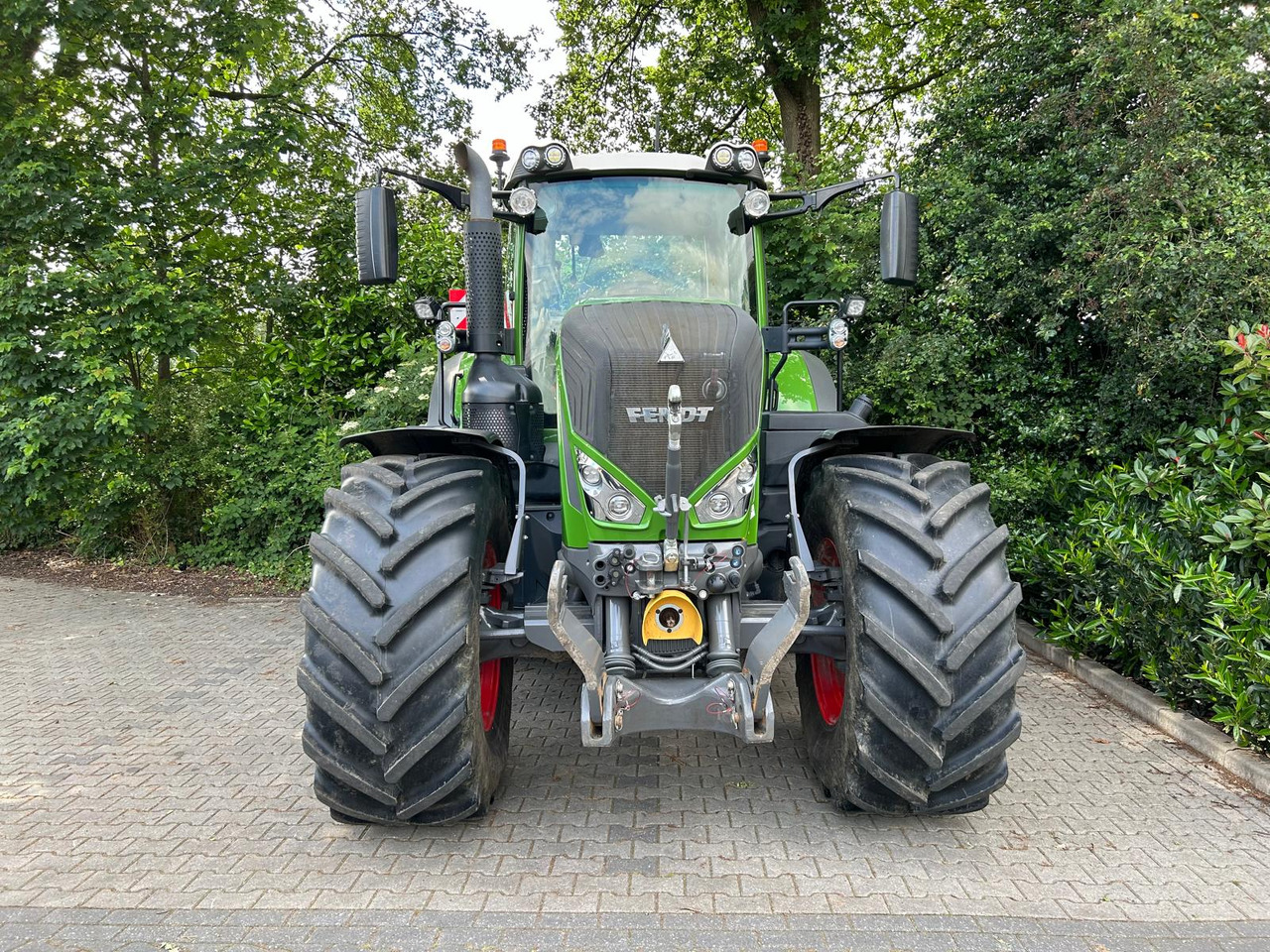 FENDT 828 Vario S4 ProfiPlus - Traktor: obrázek 3 FENDT 828 Vario S4 ProfiPlus - Traktor: obrázek 3