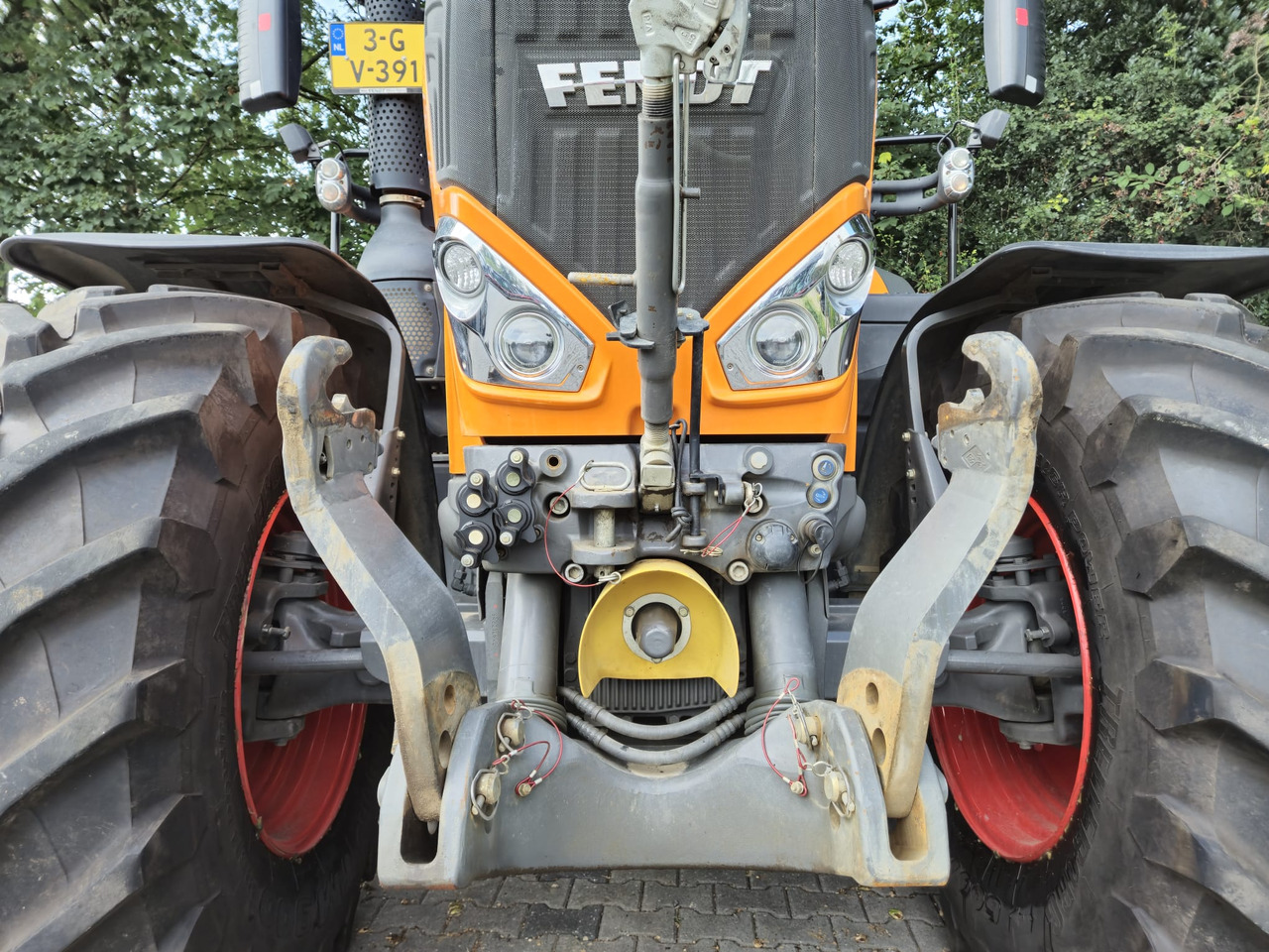 FENDT 828 Vario S4 ProfiPlus - Traktor: obrázek 4 FENDT 828 Vario S4 ProfiPlus - Traktor: obrázek 4