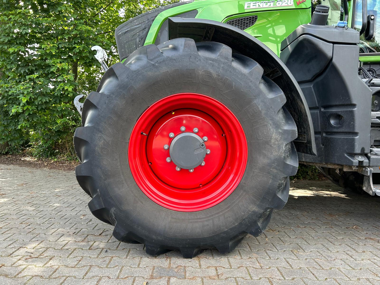 FENDT 828 Vario S4 ProfiPlus - Traktor: obrázek 5 FENDT 828 Vario S4 ProfiPlus - Traktor: obrázek 5