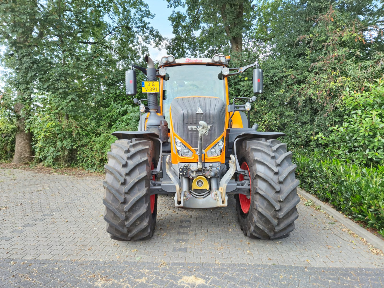 FENDT 828 Vario S4 ProfiPlus - Traktor: obrázek 3 FENDT 828 Vario S4 ProfiPlus - Traktor: obrázek 3