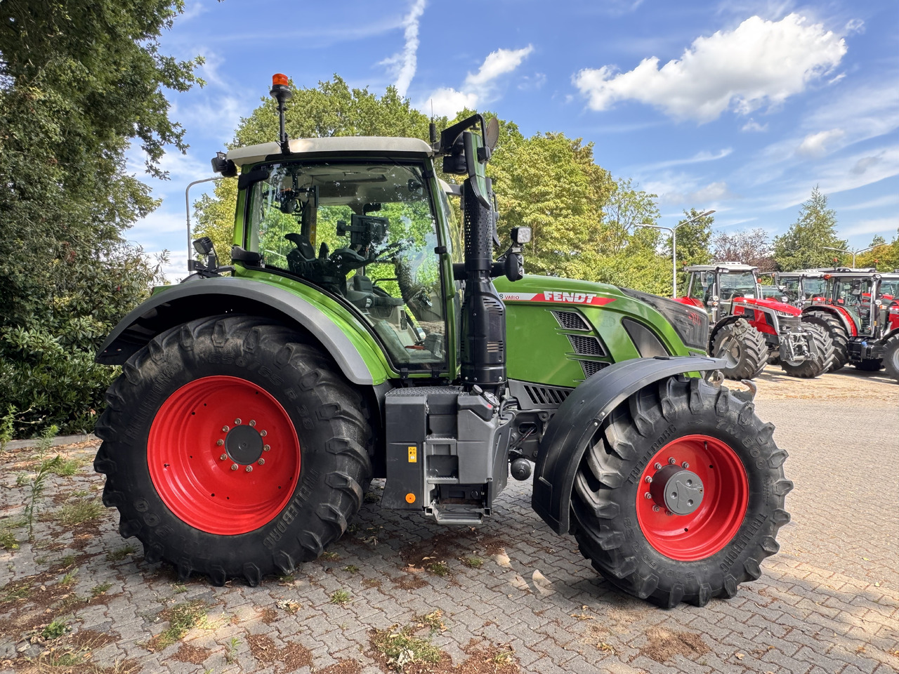 Fendt 718 Gen6 PowerPlus - Traktor: obrázek 3 Fendt 718 Gen6 PowerPlus - Traktor: obrázek 3