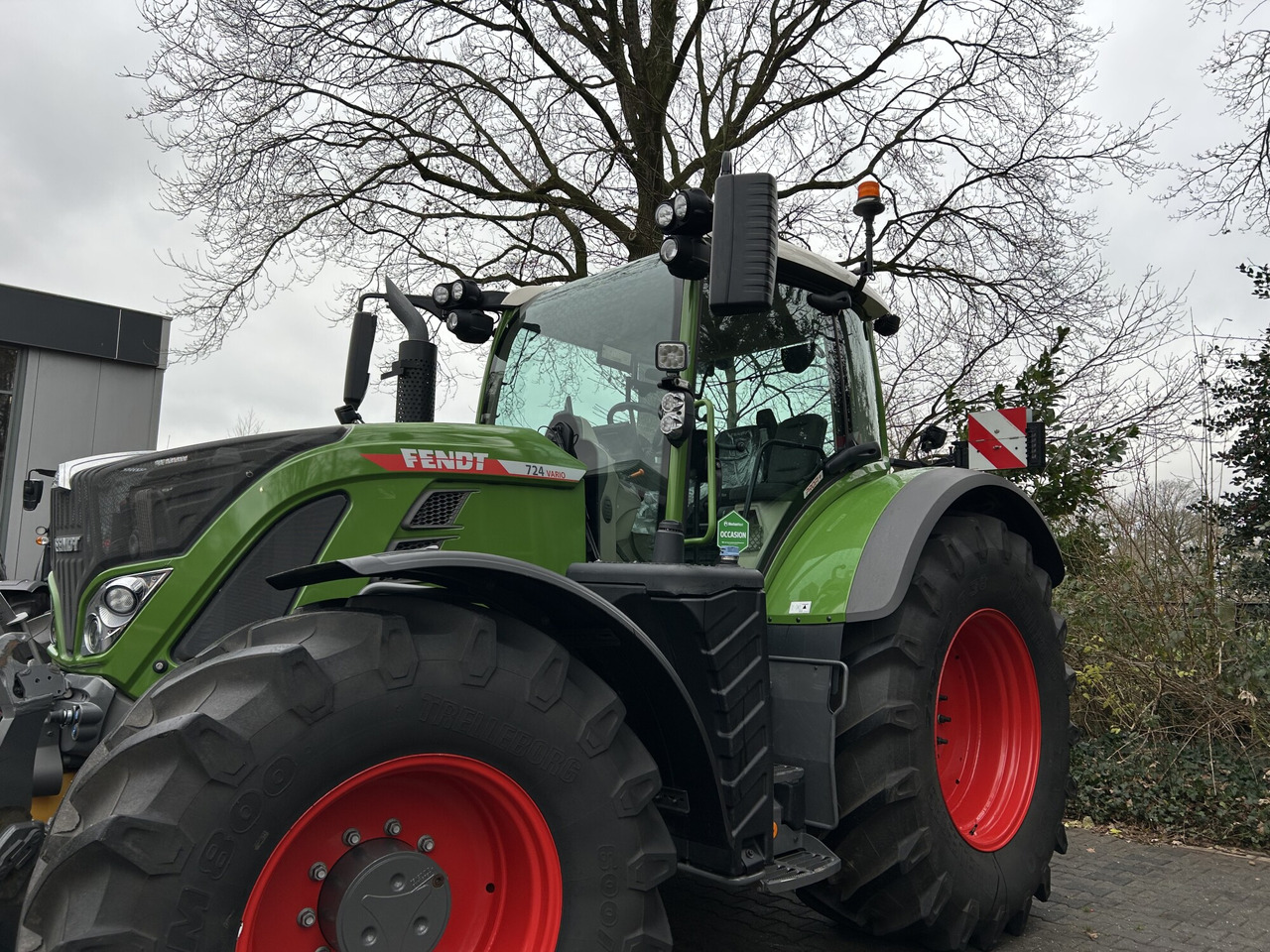 Fendt 724 Vario Gen6 ProfiPlus setting 2 - Traktor: obrázek 5 Fendt 724 Vario Gen6 ProfiPlus setting 2 - Traktor: obrázek 5