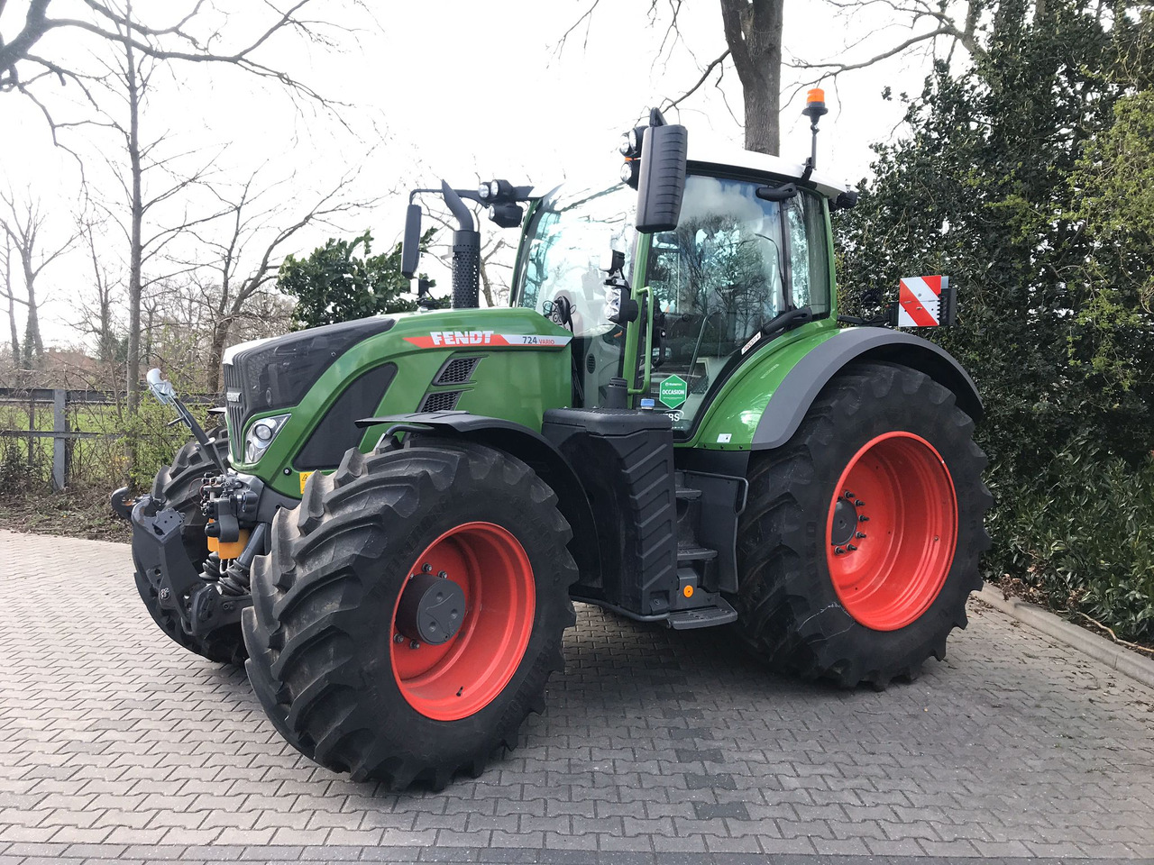 Traktor Fendt 724 Vario Gen6 ProfiPlus setting 2: obrázek 1
