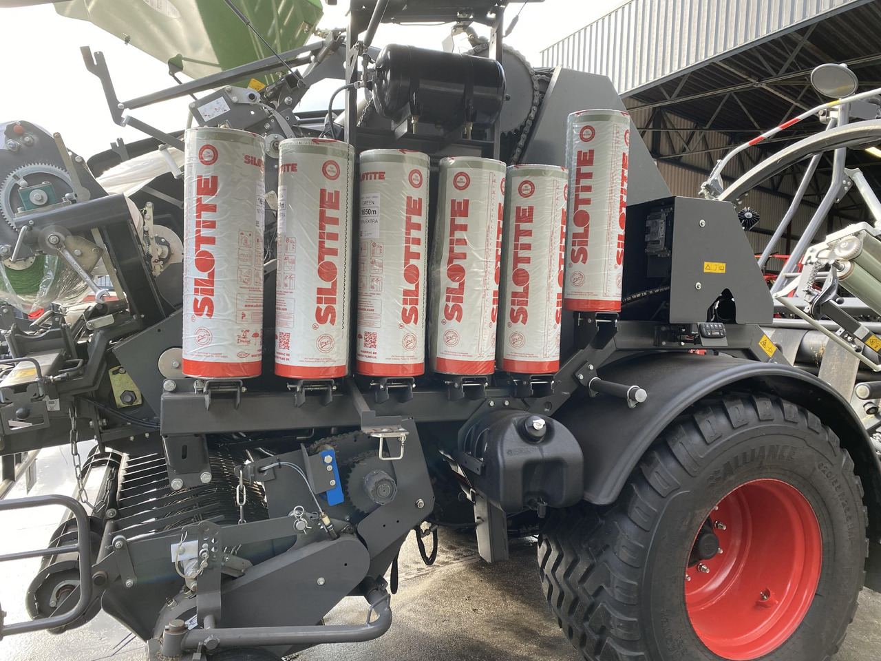 Fendt Rotana 130F leasing Fendt Rotana 130F: obrázek 11