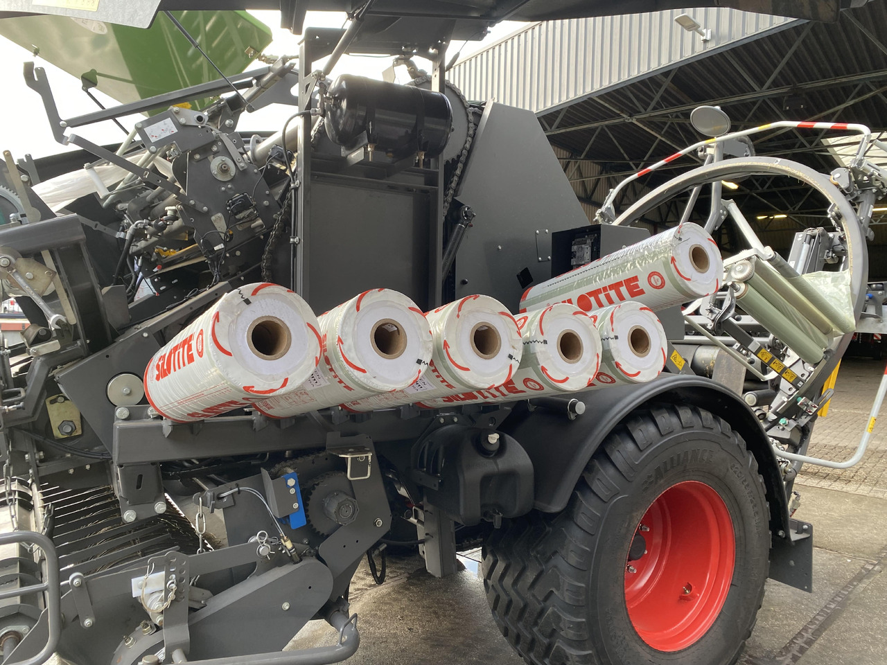 Fendt Rotana 130F leasing Fendt Rotana 130F: obrázek 12