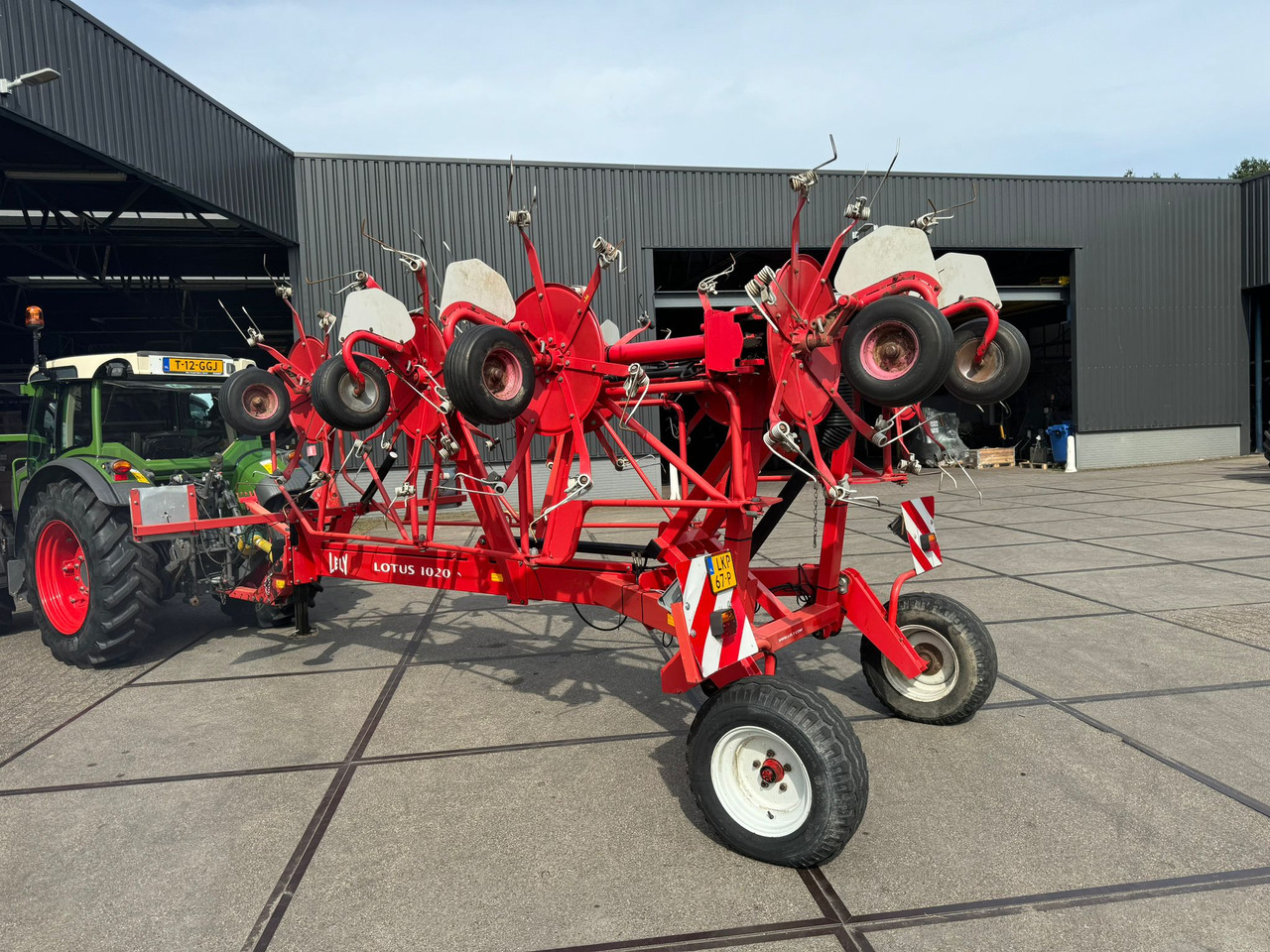 LELY Lotus 1020S - Brána: obrázek 1 LELY Lotus 1020S - Brána: obrázek 1