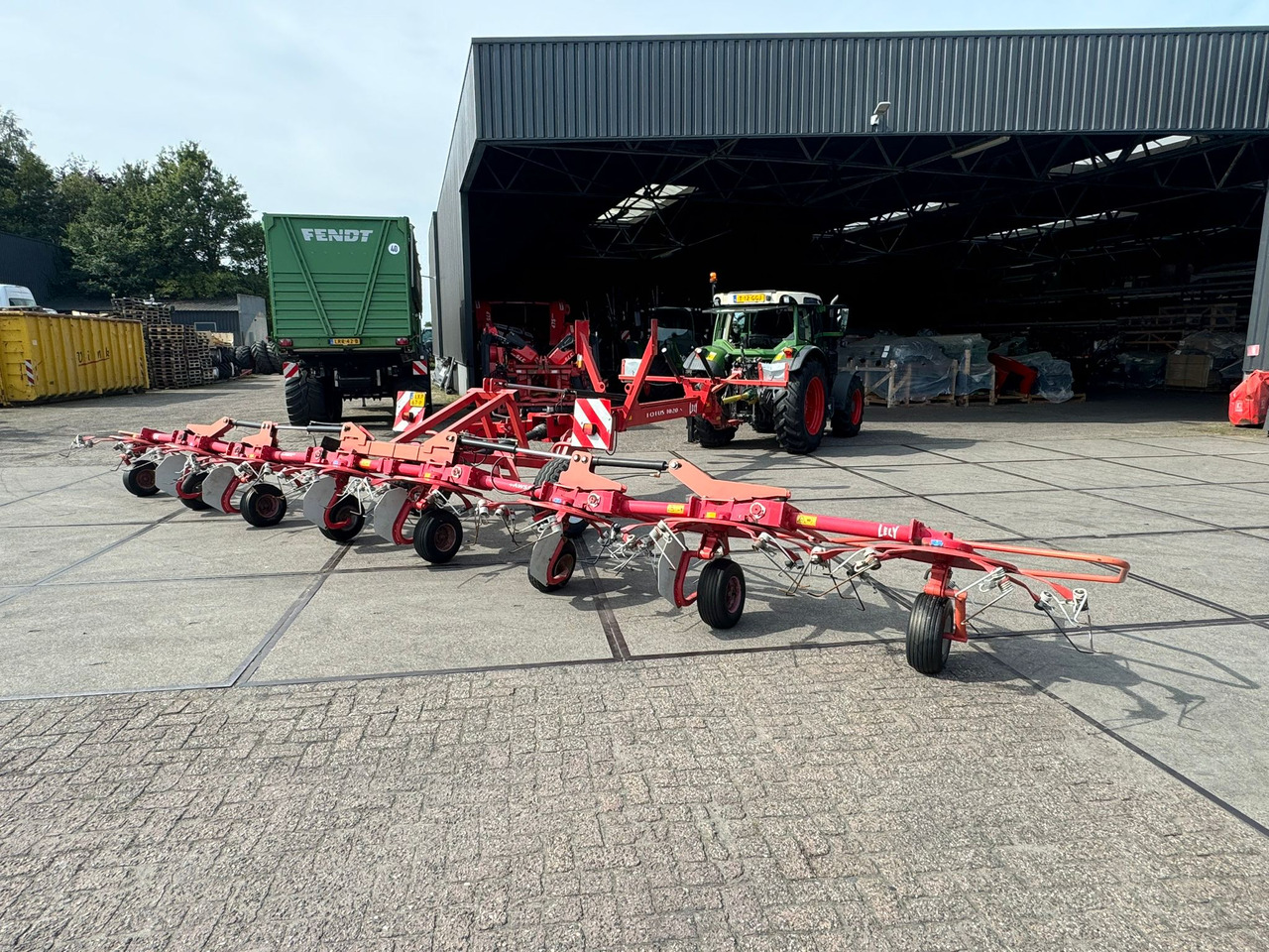 Lely Lotus 1020S - Obraceč/ Shrnovač: obrázek 3 Lely Lotus 1020S - Obraceč/ Shrnovač: obrázek 3