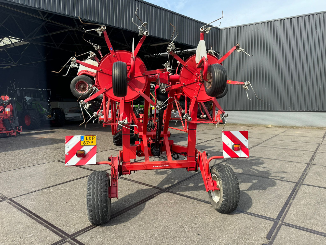 Lely Lotus 1020S - Obraceč/ Shrnovač: obrázek 2 Lely Lotus 1020S - Obraceč/ Shrnovač: obrázek 2