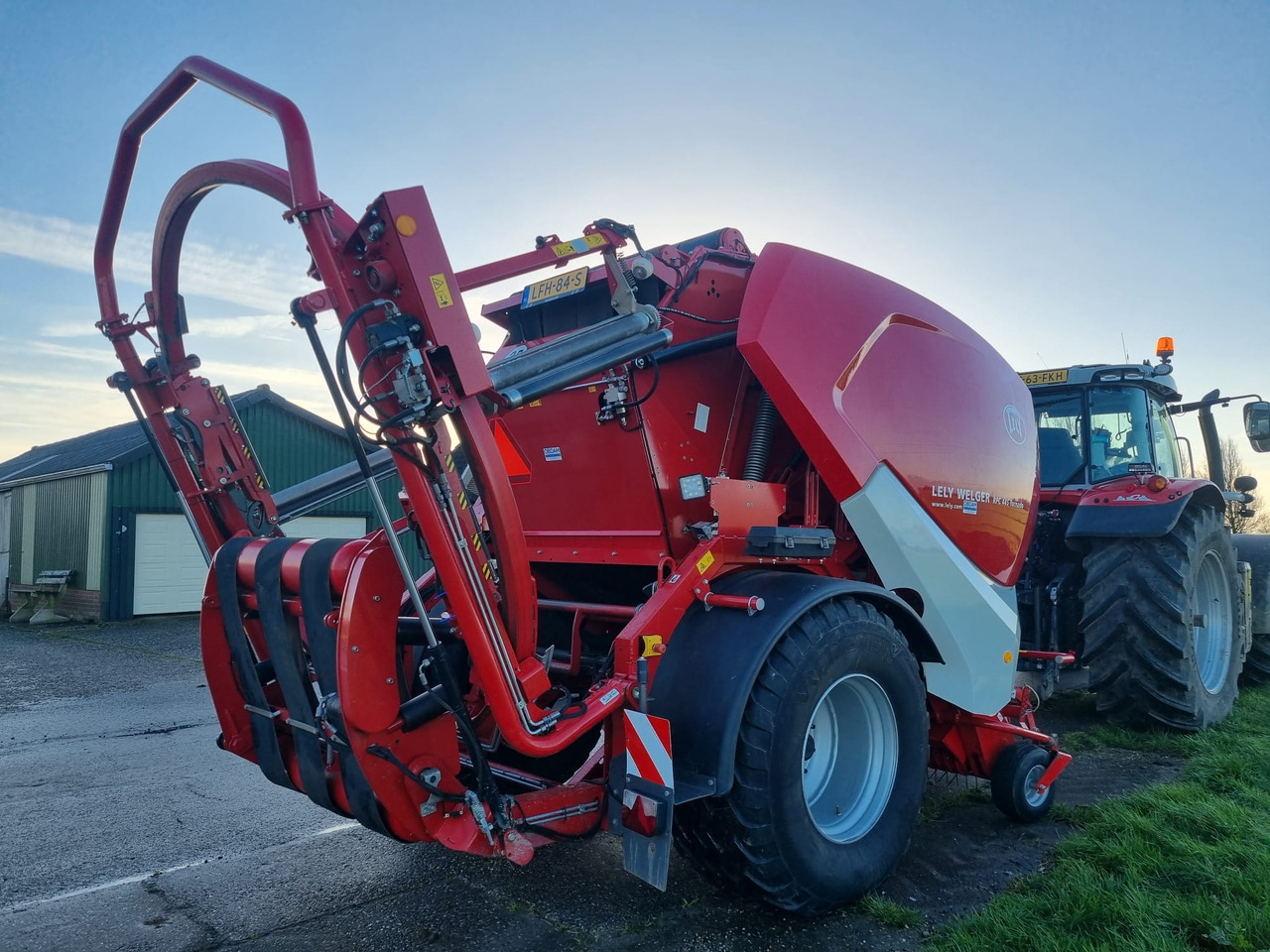 Lely Welger RPC160V - Ovíječka: obrázek 2 Lely Welger RPC160V - Ovíječka: obrázek 2