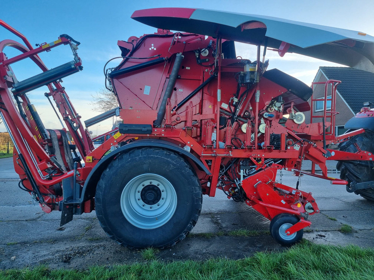 Lely Welger RPC160V - Ovíječka: obrázek 4 Lely Welger RPC160V - Ovíječka: obrázek 4