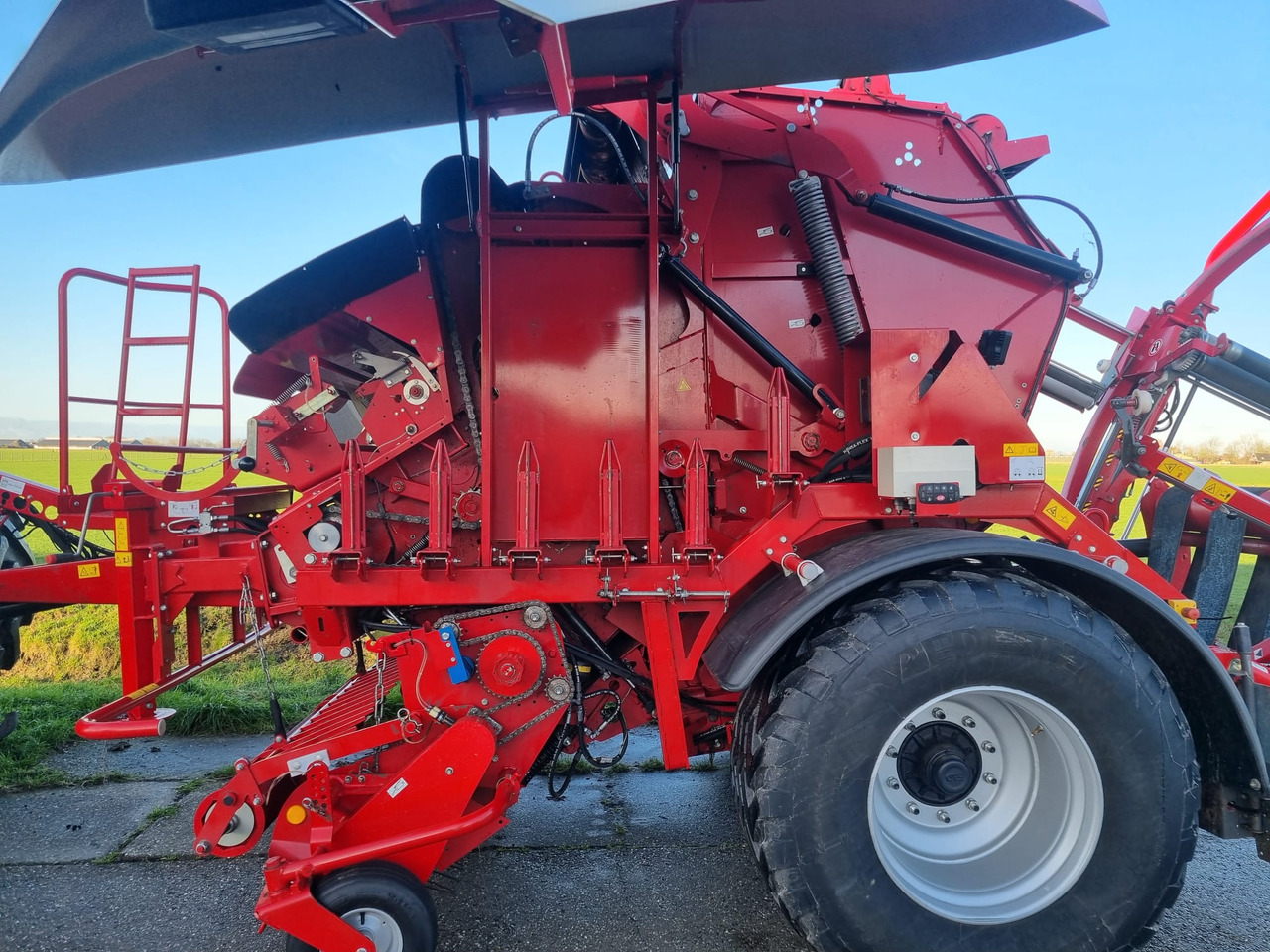 Lely Welger RPC160V - Ovíječka: obrázek 5 Lely Welger RPC160V - Ovíječka: obrázek 5