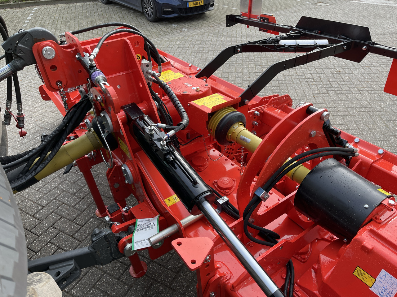 Maschio Gabbiano 4600 - Rotavátor: obrázek 4 Maschio Gabbiano 4600 - Rotavátor: obrázek 4