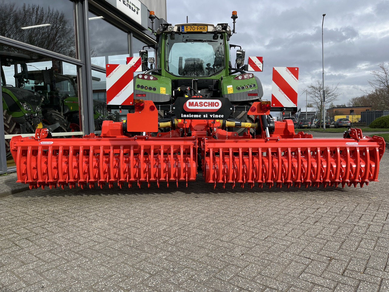 Maschio Gabbiano 4600 - Rotavátor: obrázek 5 Maschio Gabbiano 4600 - Rotavátor: obrázek 5