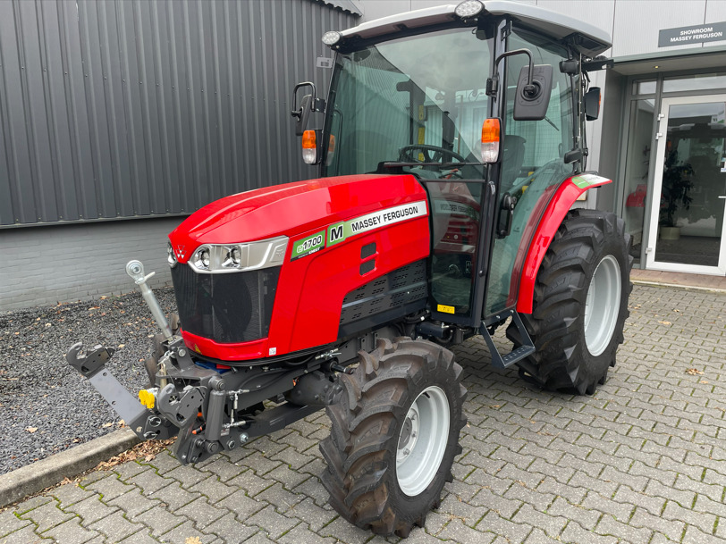 Massey Ferguson e1700 HC - Traktor: obrázek 1 Massey Ferguson e1700 HC - Traktor: obrázek 1