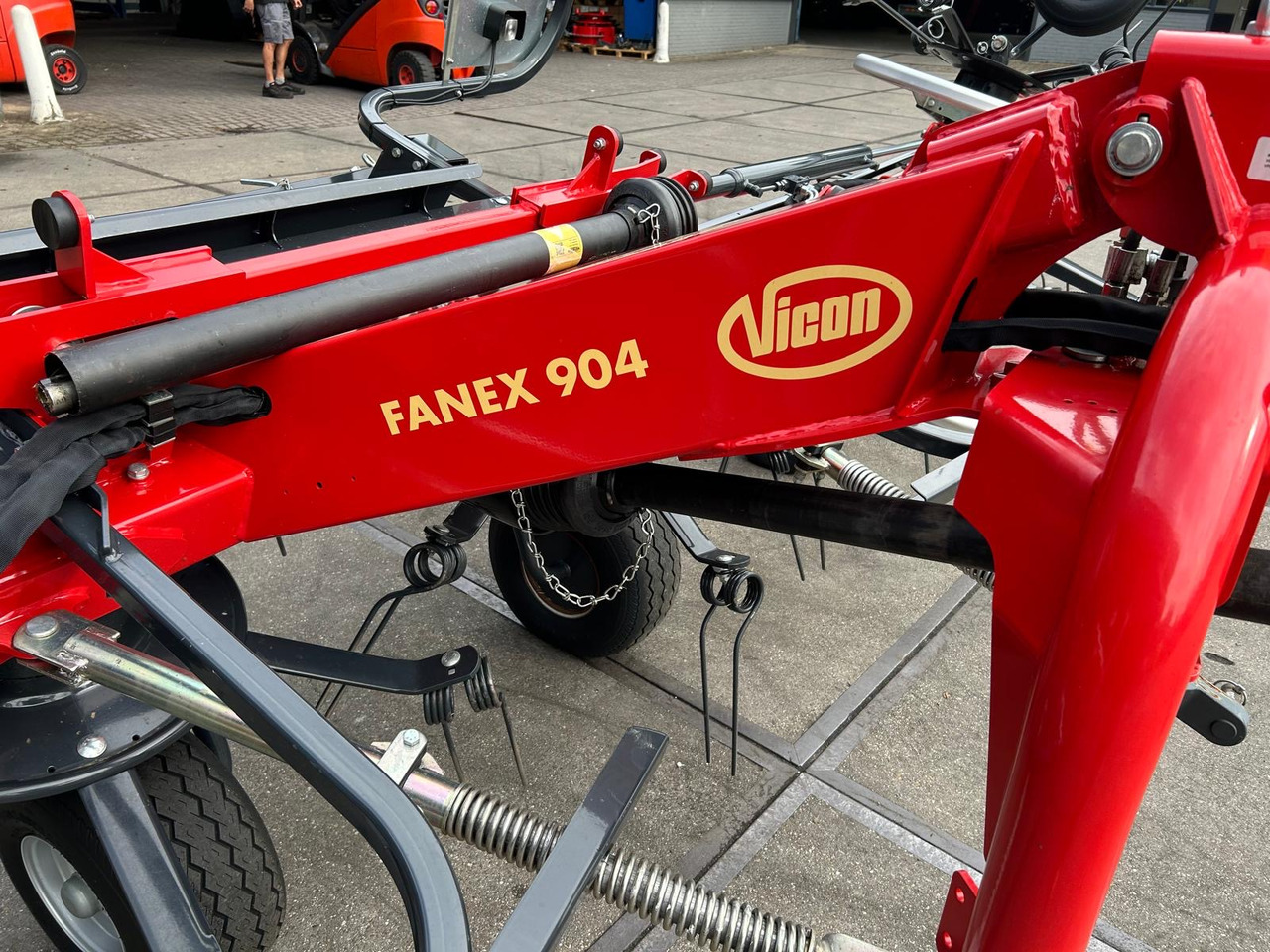 Talířové brány VICON Fanex 904: obrázek 6