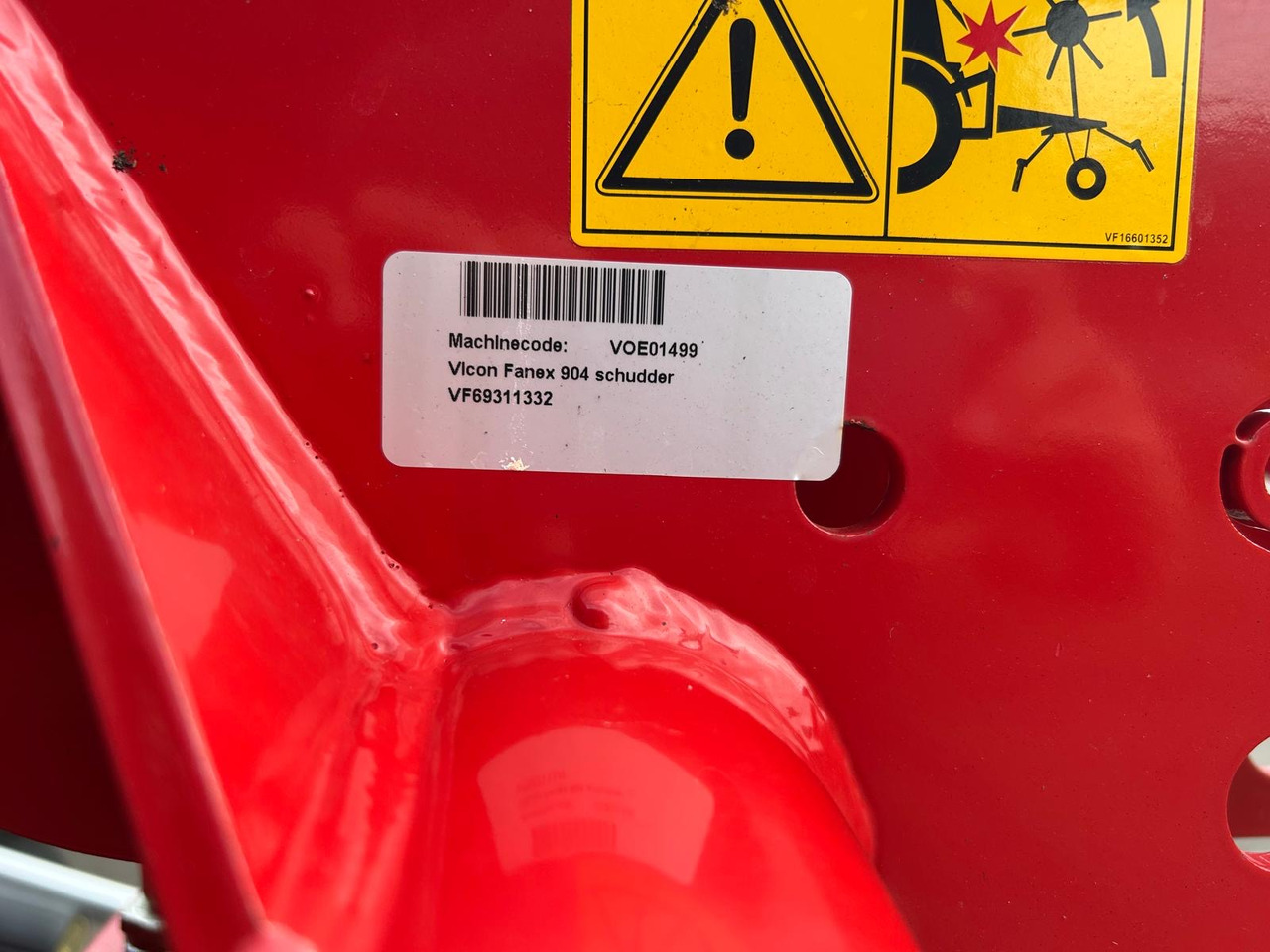 Talířové brány VICON Fanex 904: obrázek 11