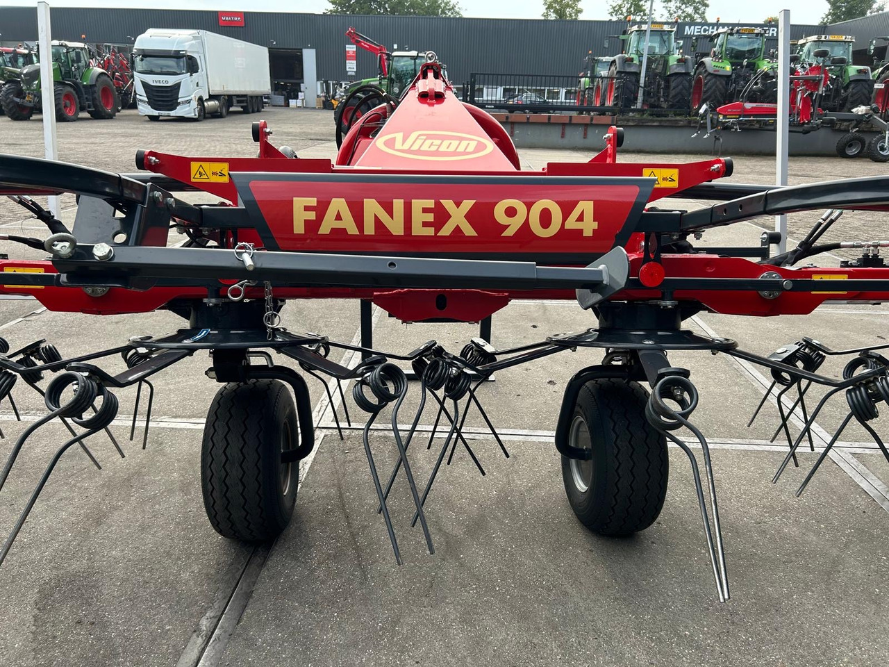 Vicon Fanex 904 - Obraceč/ Shrnovač: obrázek 3 Vicon Fanex 904 - Obraceč/ Shrnovač: obrázek 3
