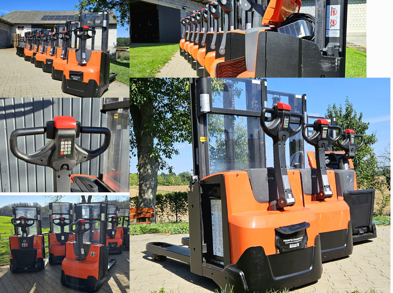 Toyota SWE 200D - Stohovací vozík: obrázek 1 Toyota SWE 200D - Stohovací vozík: obrázek 1