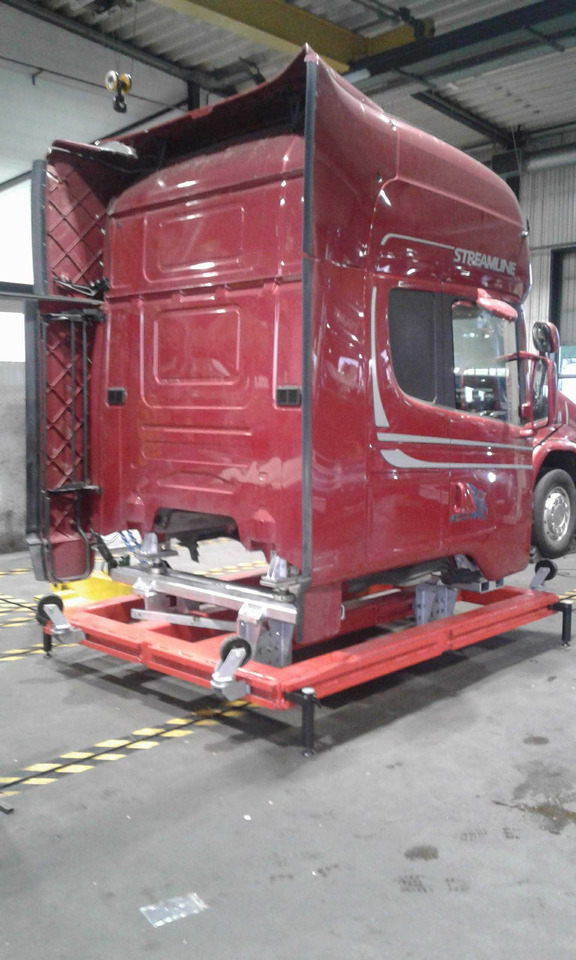Vybavení garáže/ Dílny Bodywork Plate Tapka Repair Frame for Truck Cabins / Płyta Blacharska Tapka Rama Naprawcza do Kabin Samochodów Ciężarowych / Karosářská Deska Tapka Opravy Rámu pro Kabiny Nákladních Vozů / Placă de Ti: obrázek 6