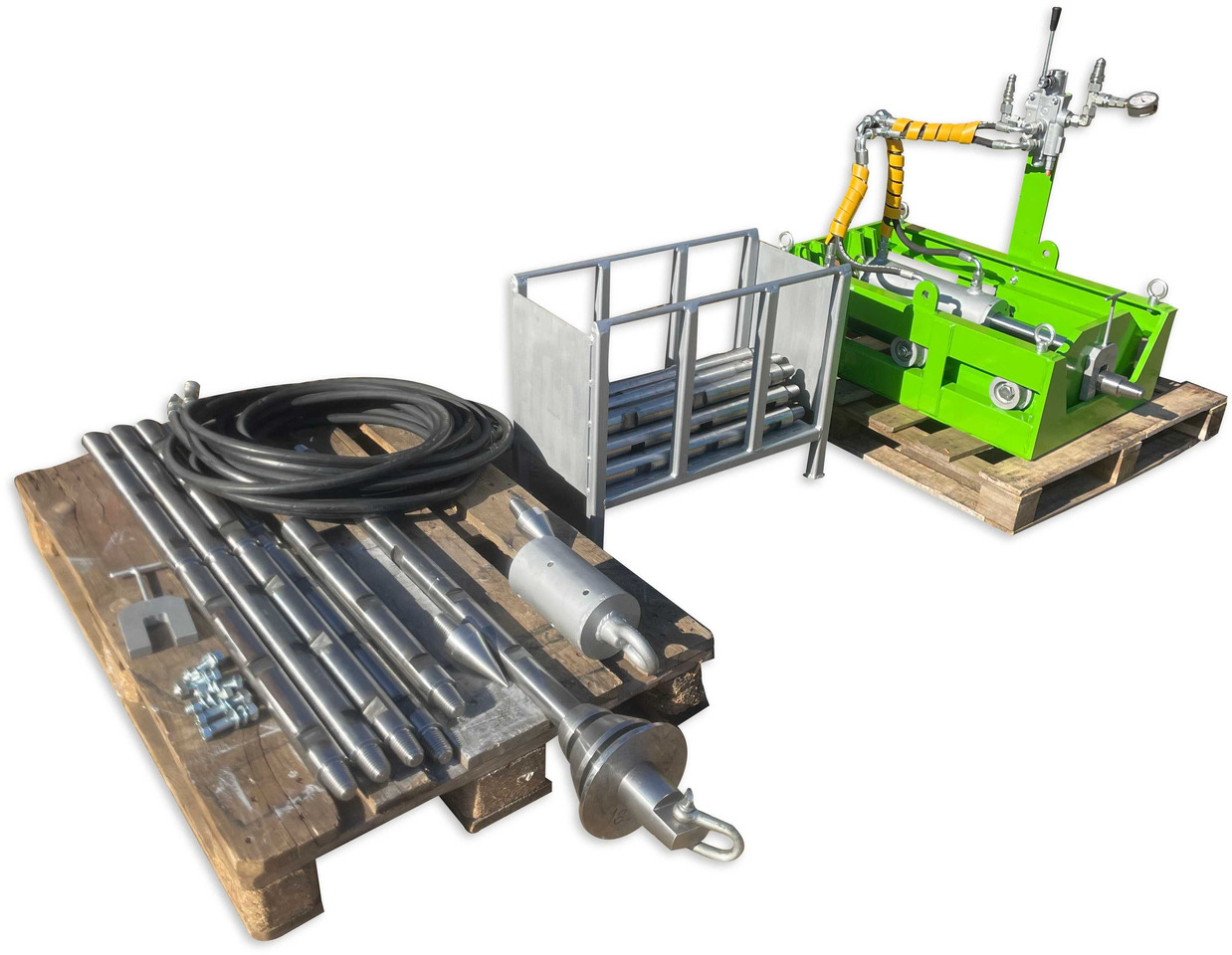 Directional Drilling, Hydraulic Pressing - Manufacturer / Przewierty Sterowane, Przecisk Hydrauliczny - Producent / Řízené Protlaky, Hydraulický Protlač - Výrobce / Foraje Dirijate, Presare Hidraulică - Horizontálni vrty: obrázek 4 Directional Drilling, Hydraulic Pressing - Manufacturer / Przewierty Sterowane, Przecisk Hydrauliczny - Producent / Řízené Protlaky, Hydraulický Protlač - Výrobce / Foraje Dirijate, Presare Hidraulică - Horizontálni vrty: obrázek 4