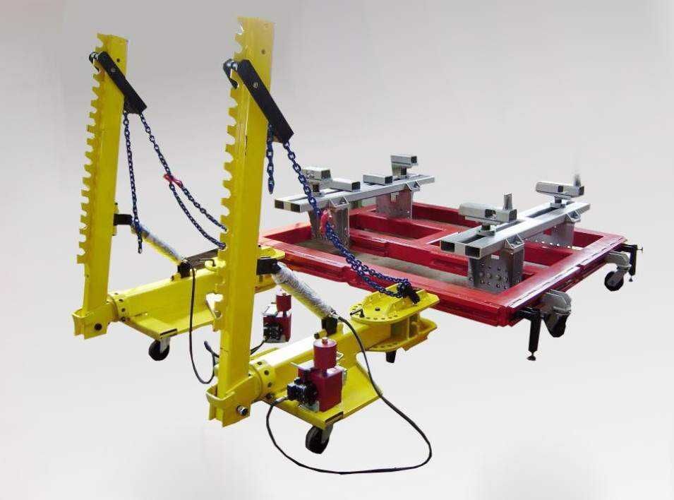 Frame for Truck Cabin Repair / Rahmen für die Reparatur von Lkw-Fahrerhäusern / Rám pro opravu kabin nákladních vozidel / Cadru pentru repararea cabinelor camioanelor - Vybavení garáže/ Dílny: obrázek 1 Frame for Truck Cabin Repair / Rahmen für die Reparatur von Lkw-Fahrerhäusern / Rám pro opravu kabin nákladních vozidel / Cadru pentru repararea cabinelor camioanelor - Vybavení garáže/ Dílny: obrázek 1