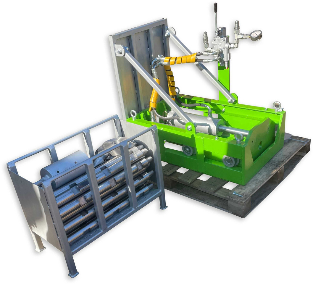 Hydraulic Pressing / Przecisk Hydrauliczny / Hydraulický Protlač / Presare Hidraulică - Horizontálni vrty: obrázek 3 Hydraulic Pressing / Przecisk Hydrauliczny / Hydraulický Protlač / Presare Hidraulică - Horizontálni vrty: obrázek 3