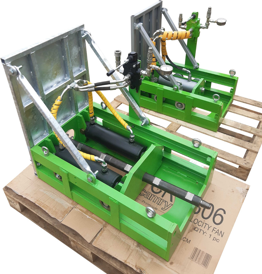 Hydraulic Pressing / Przecisk Hydrauliczny / Hydraulický Protlač / Presare Hidraulică - Horizontálni vrty: obrázek 3 Hydraulic Pressing / Przecisk Hydrauliczny / Hydraulický Protlač / Presare Hidraulică - Horizontálni vrty: obrázek 3