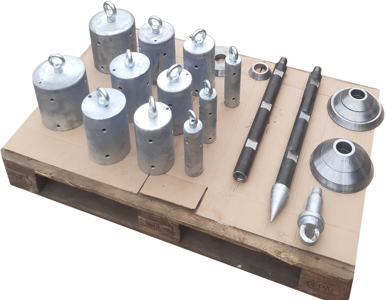 Hydraulic Pressing / Przecisk Hydrauliczny / Hydraulický Protlač / Presare Hidraulică - Horizontálni vrty: obrázek 5 Hydraulic Pressing / Przecisk Hydrauliczny / Hydraulický Protlač / Presare Hidraulică - Horizontálni vrty: obrázek 5