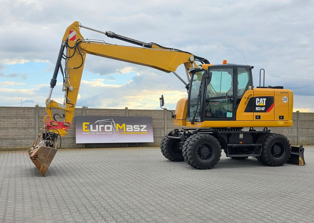 Caterpillar M314F, 2016 ROK, TYLKO 3300 MTH ! ! ! - Kolesové rýpadlo: obrázek 1 Caterpillar M314F, 2016 ROK, TYLKO 3300 MTH ! ! ! - Kolesové rýpadlo: obrázek 1